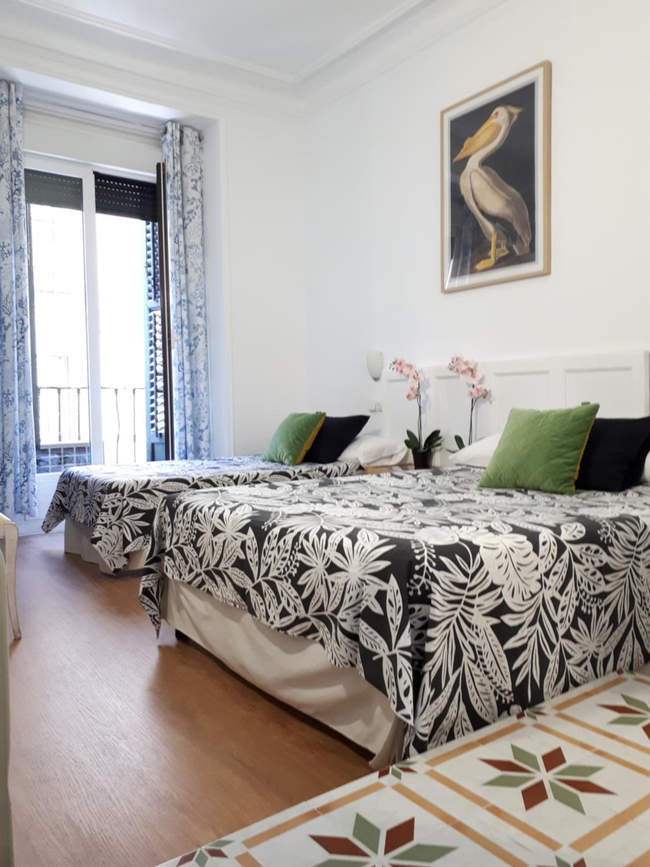 Habitación Doble o con Dos Camas