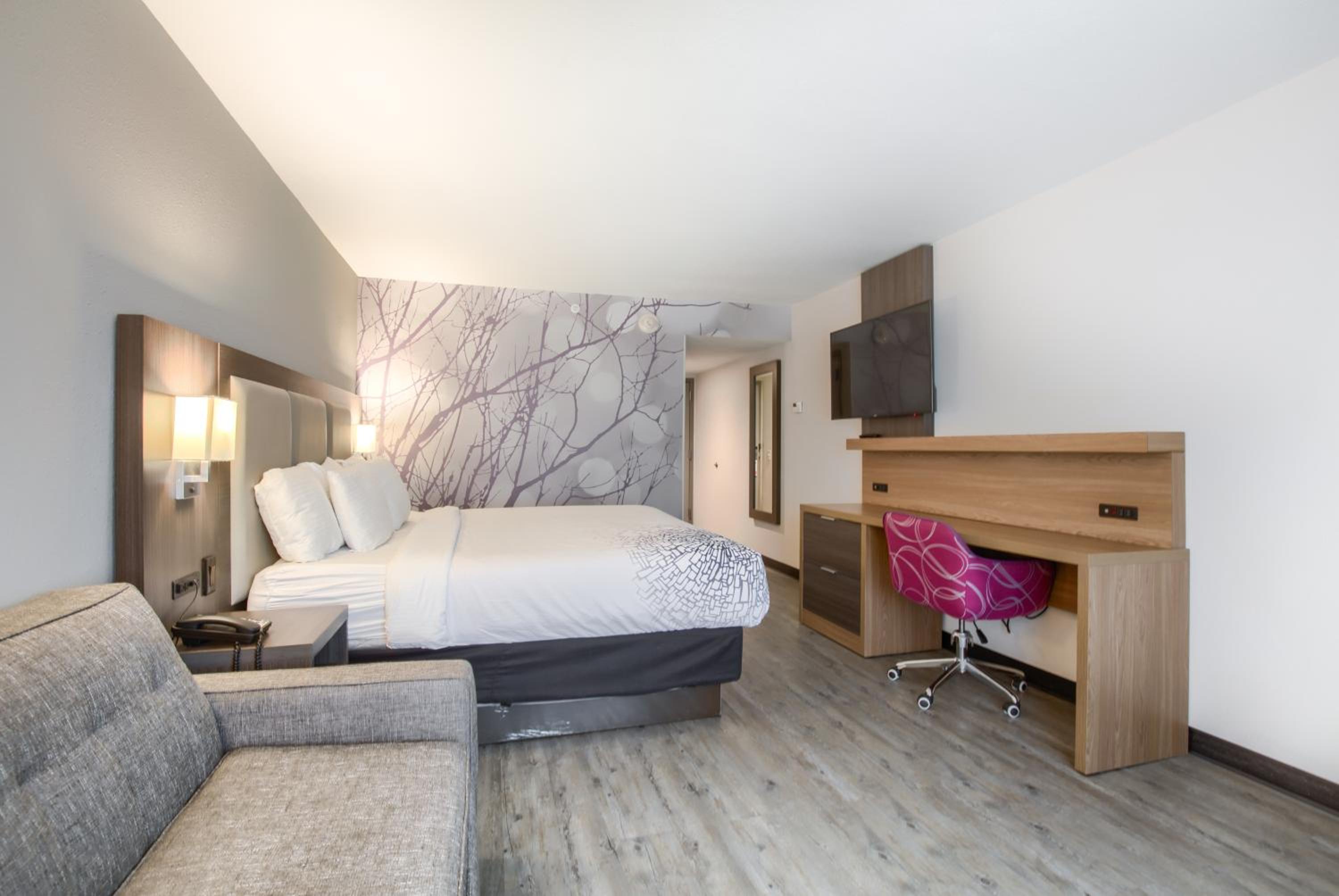 Executive King Room with Sofa Bed photo 3