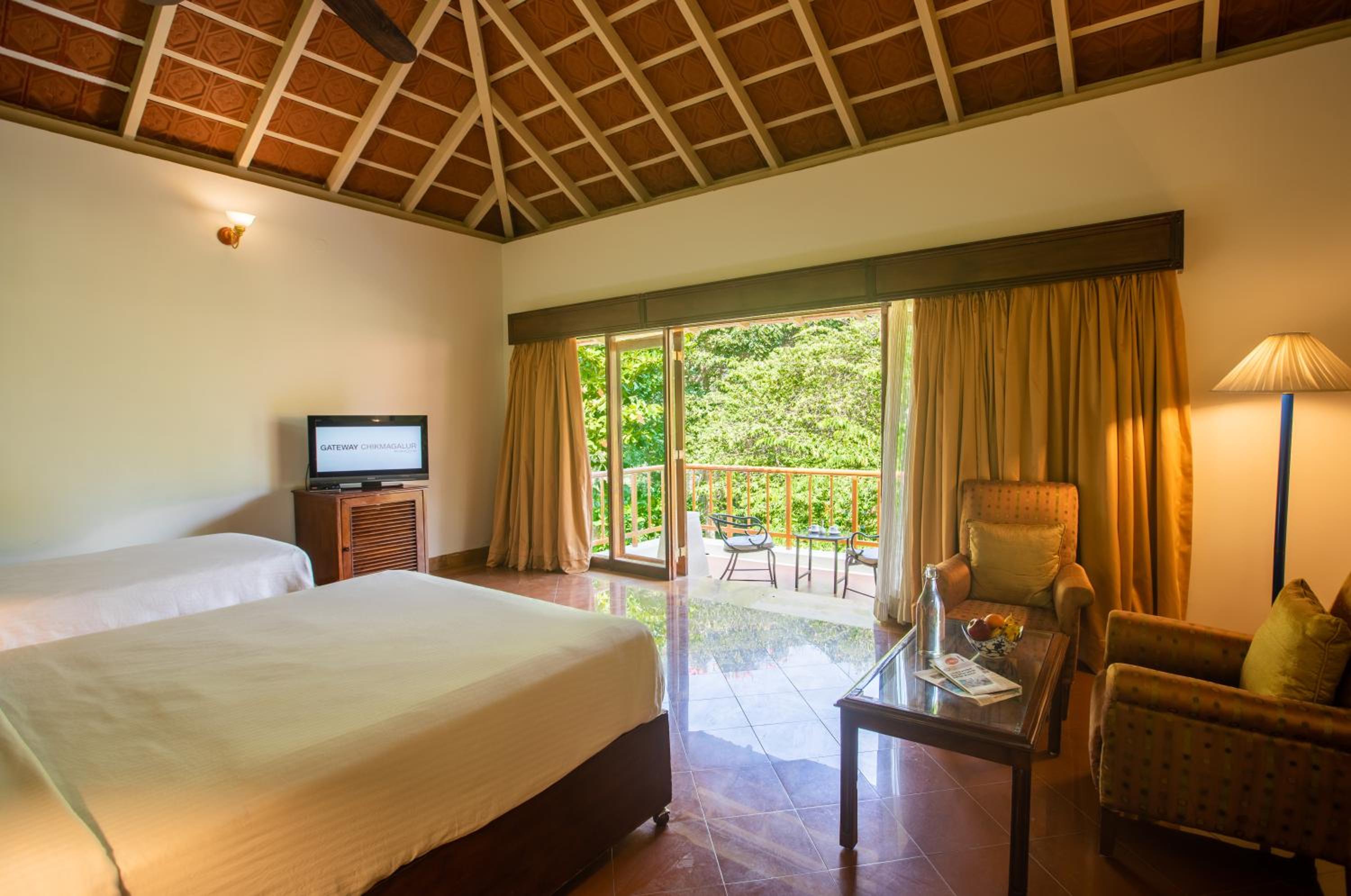 Cottage Twin Room with Garden View photo 3