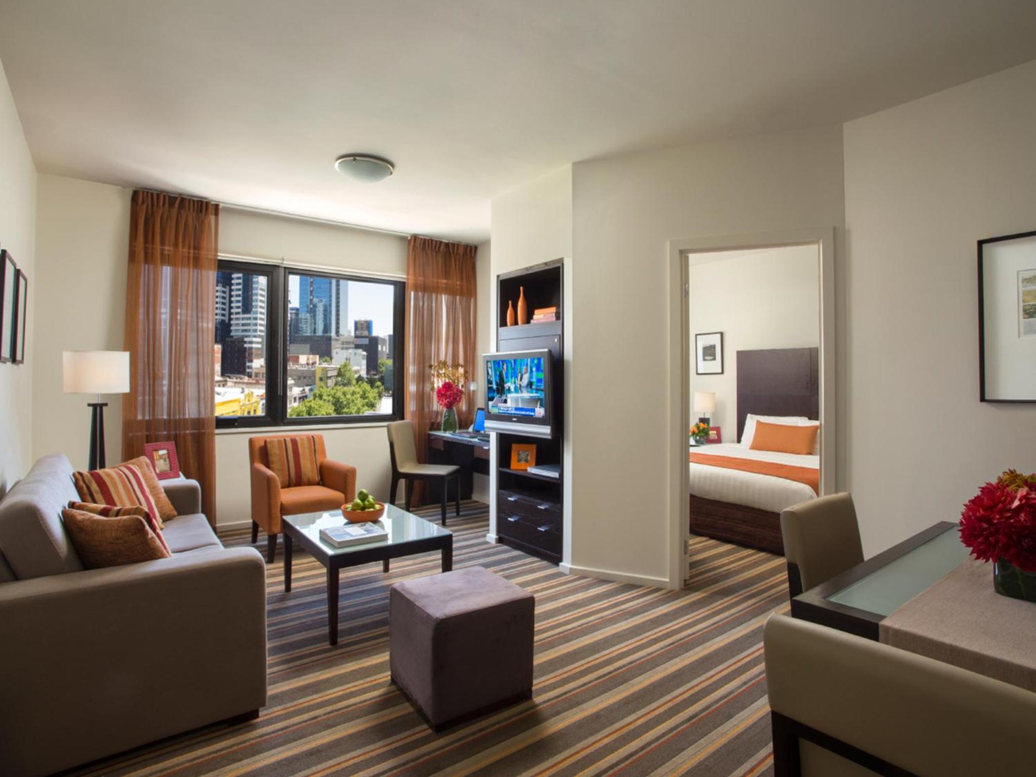 Executive One-Bedroom Apartment Free Wifi photo 1