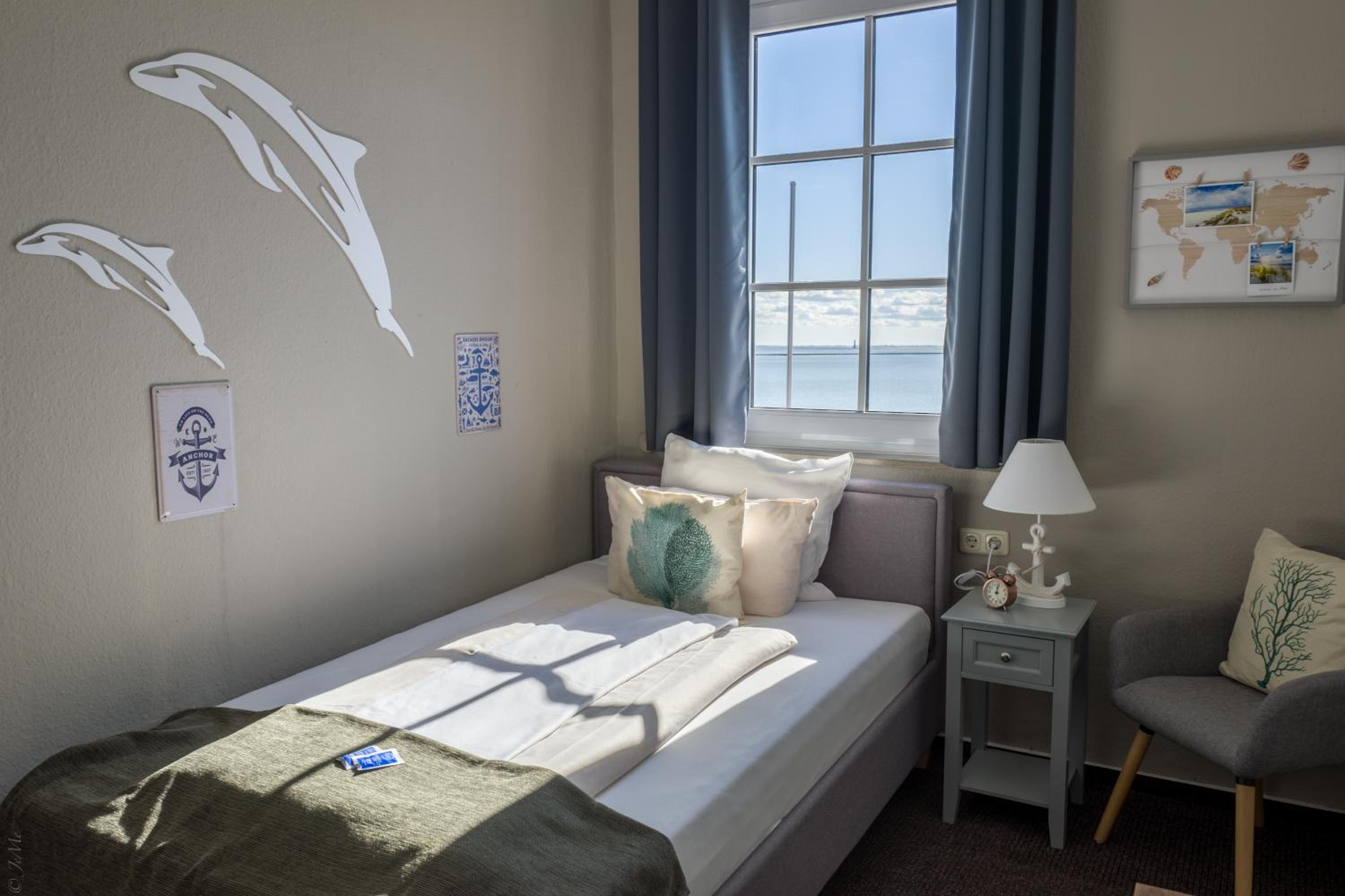 Single Room with Sea View