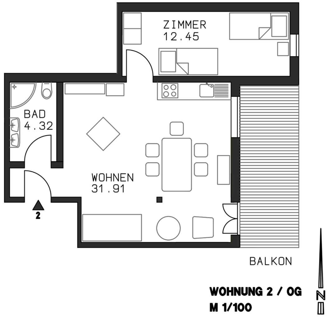 One-Bedroom Apartment 2 photo 3