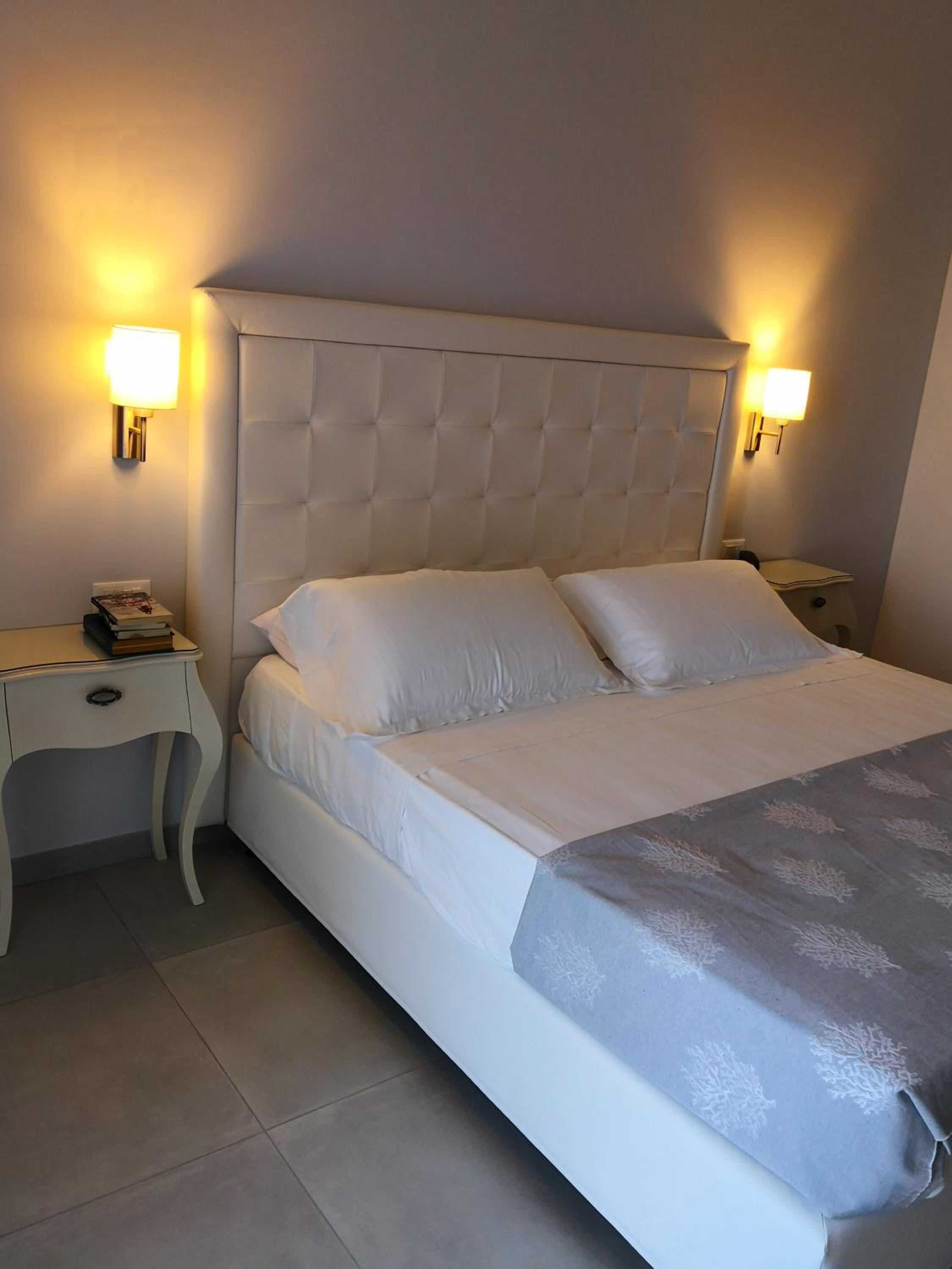 Double Room with Balcony - Beach Package