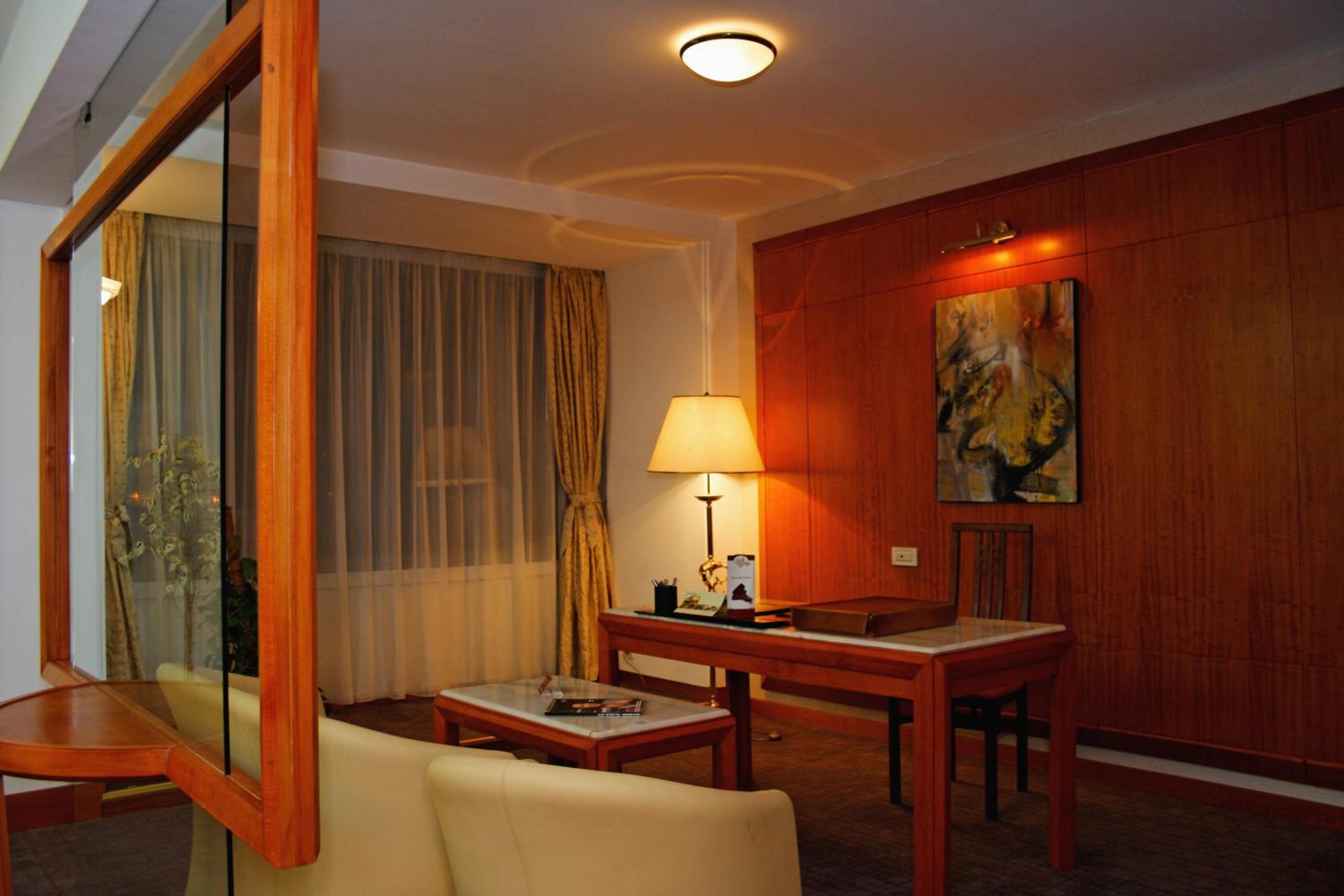 Presidential Two Bedroom Apartment with City View and Spa Access photo 2