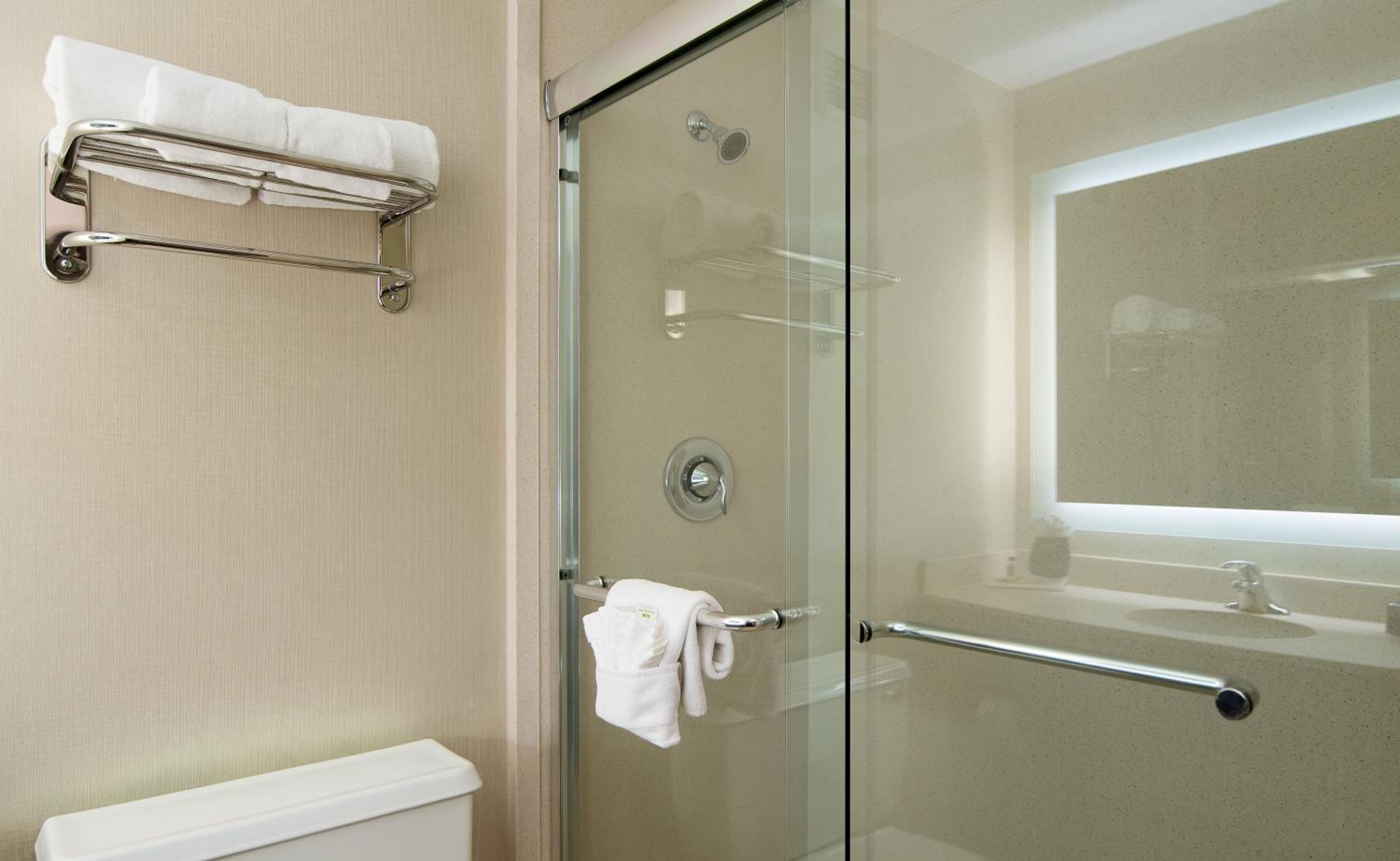 King Room with Mobility Accessible Transfer Shower thumbnail 5