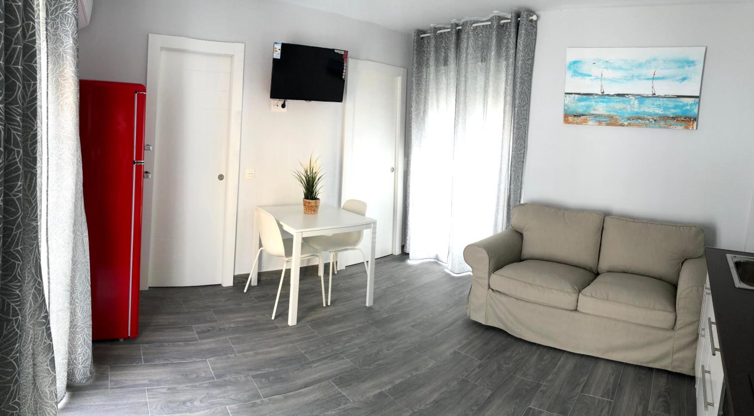 Apartamento de una habitación (Apartamento 3 - piso 2)