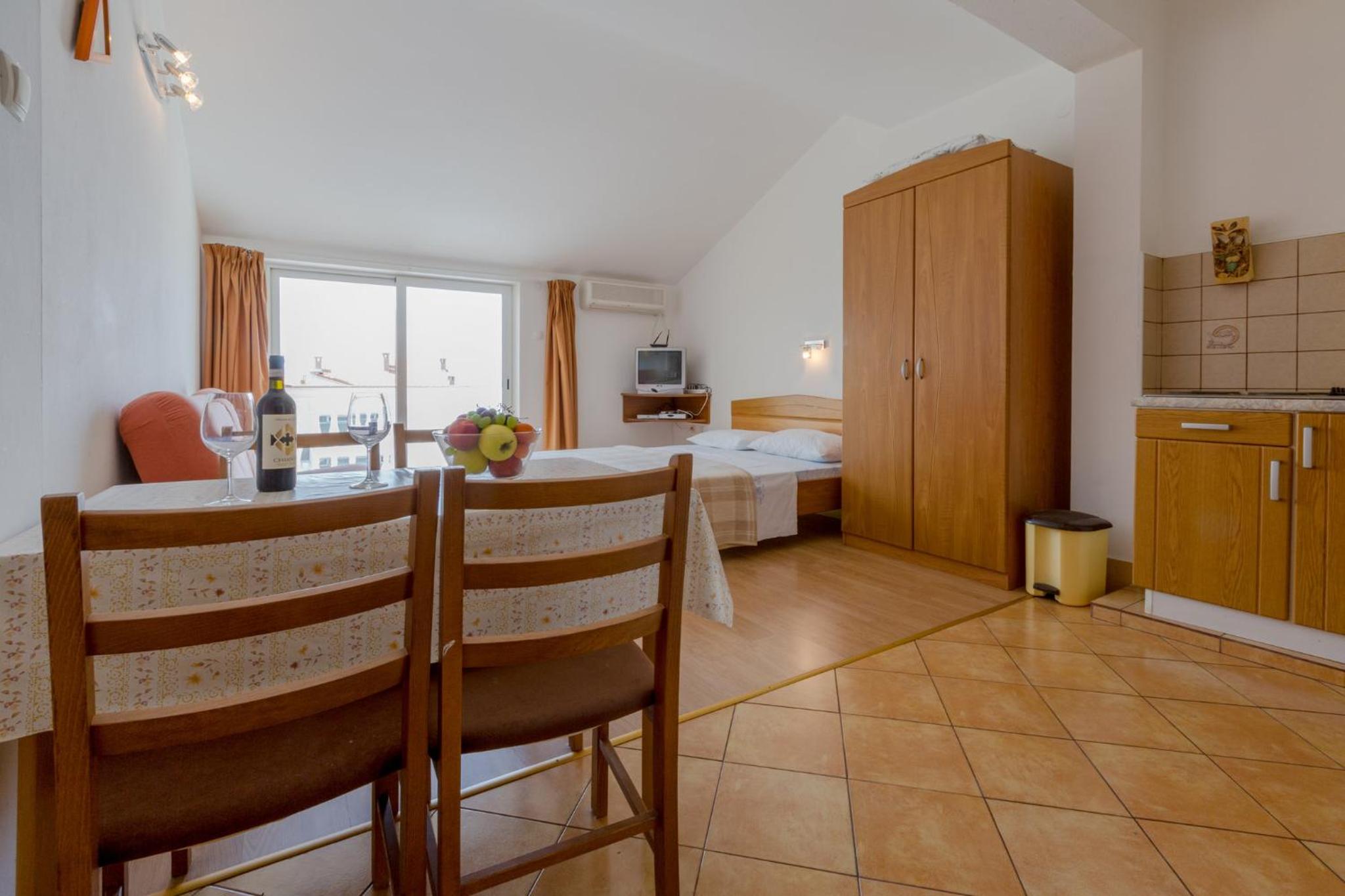 Apartment with Balcony