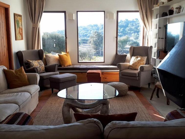Villa con piscina privada