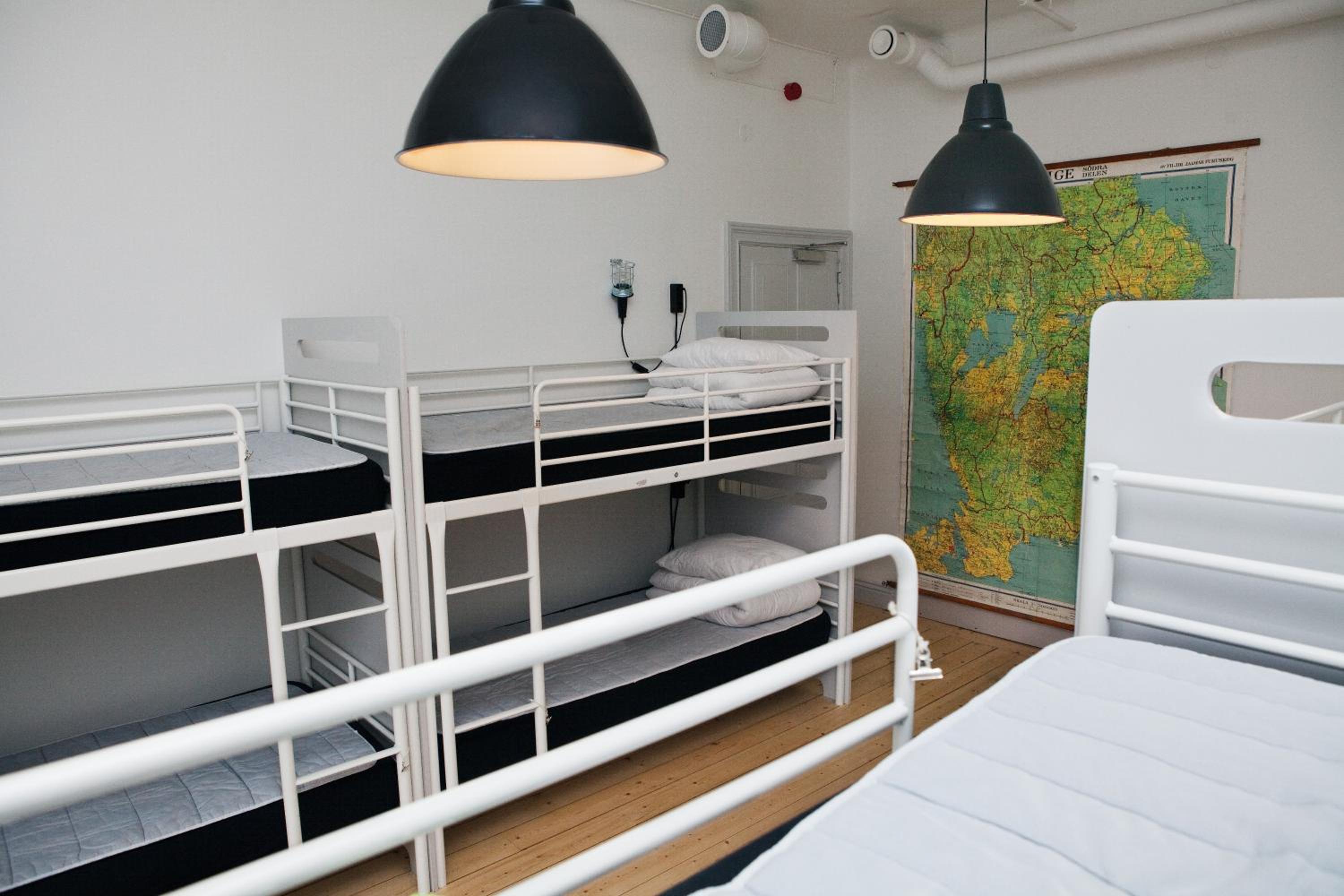 Bed in 8-Bed Dormitory Room