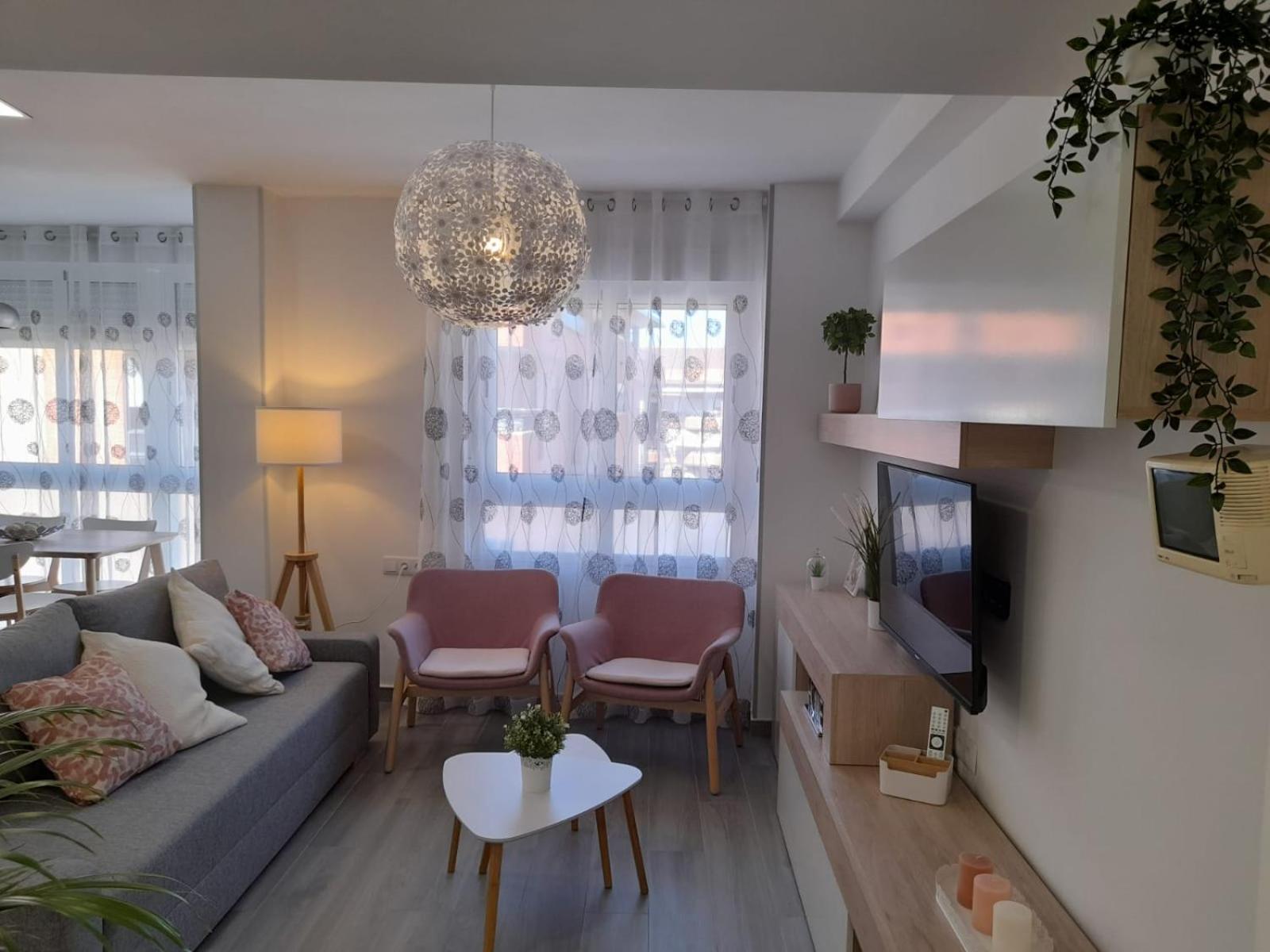 Apartamento de dos habitaciones