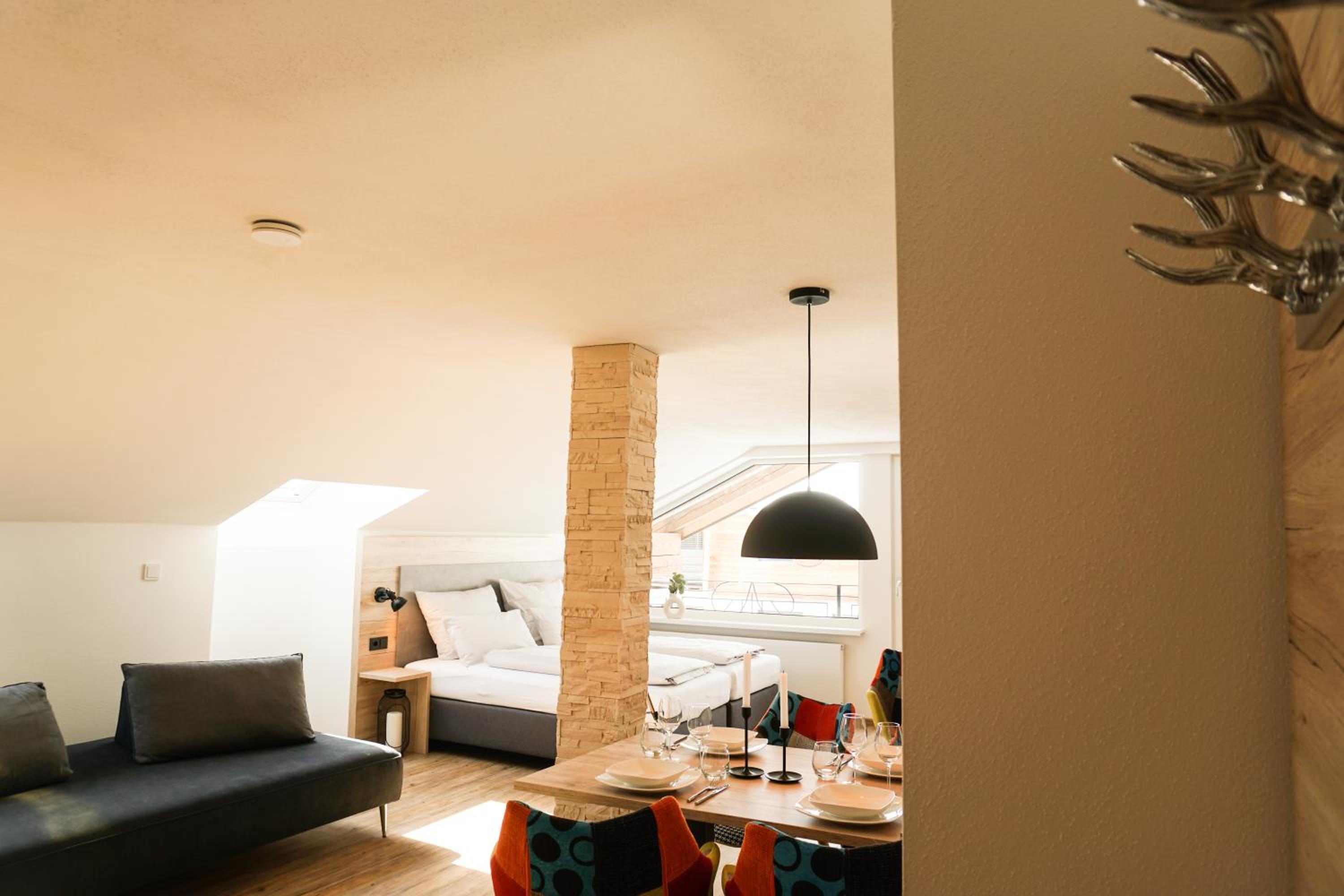 Apartment with Balcony
