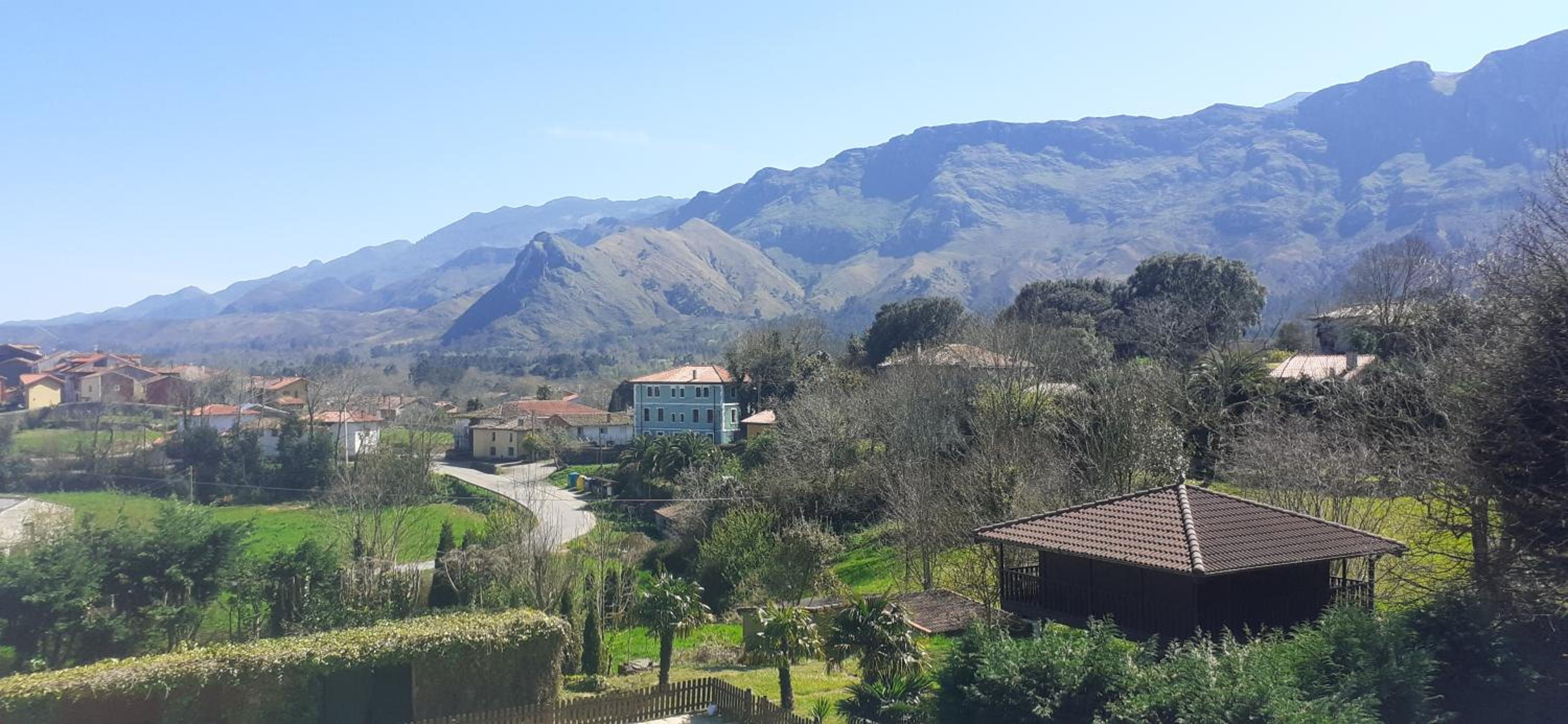 Suite Junior con Vista a la Montaña
