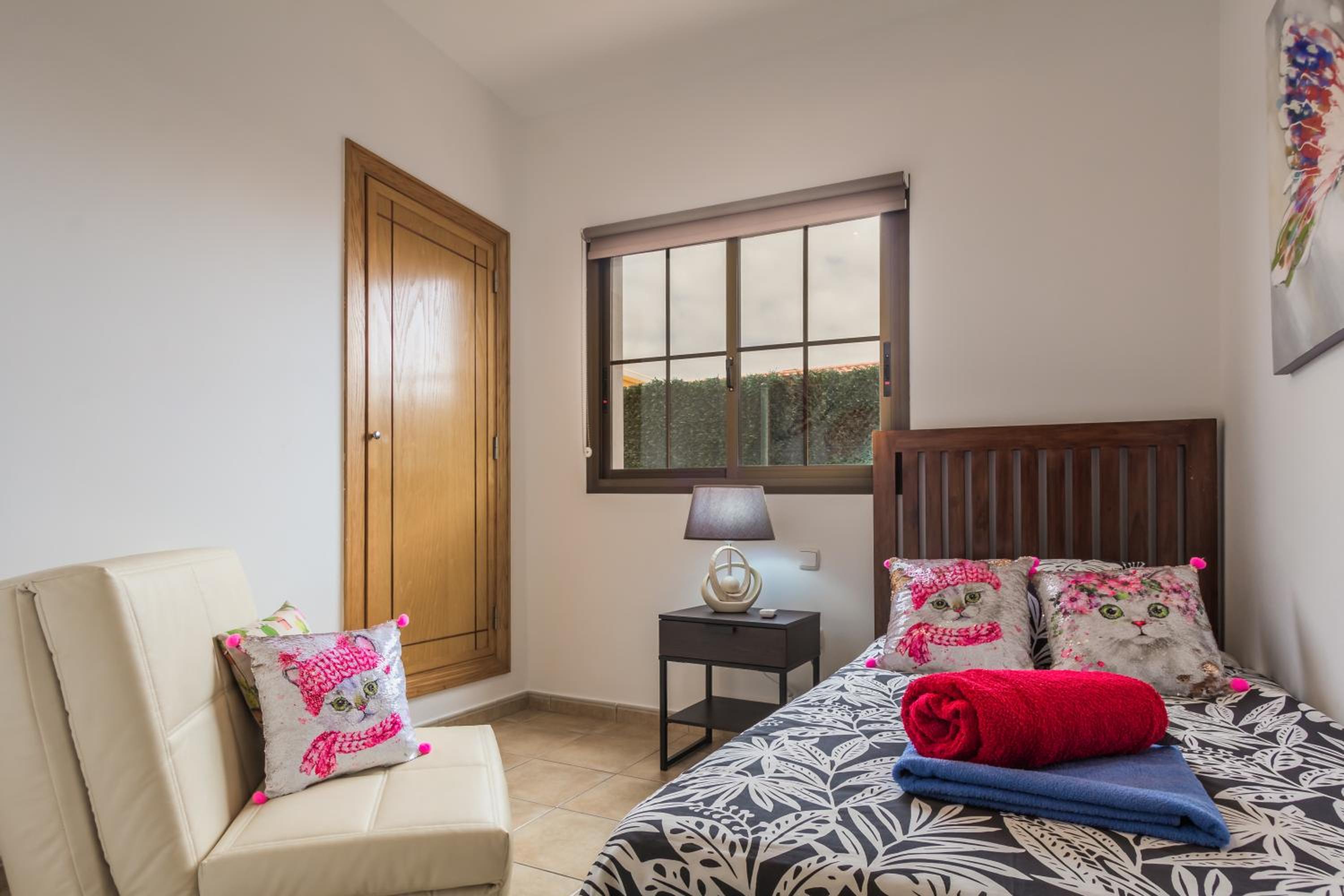 Villa con piscina privada