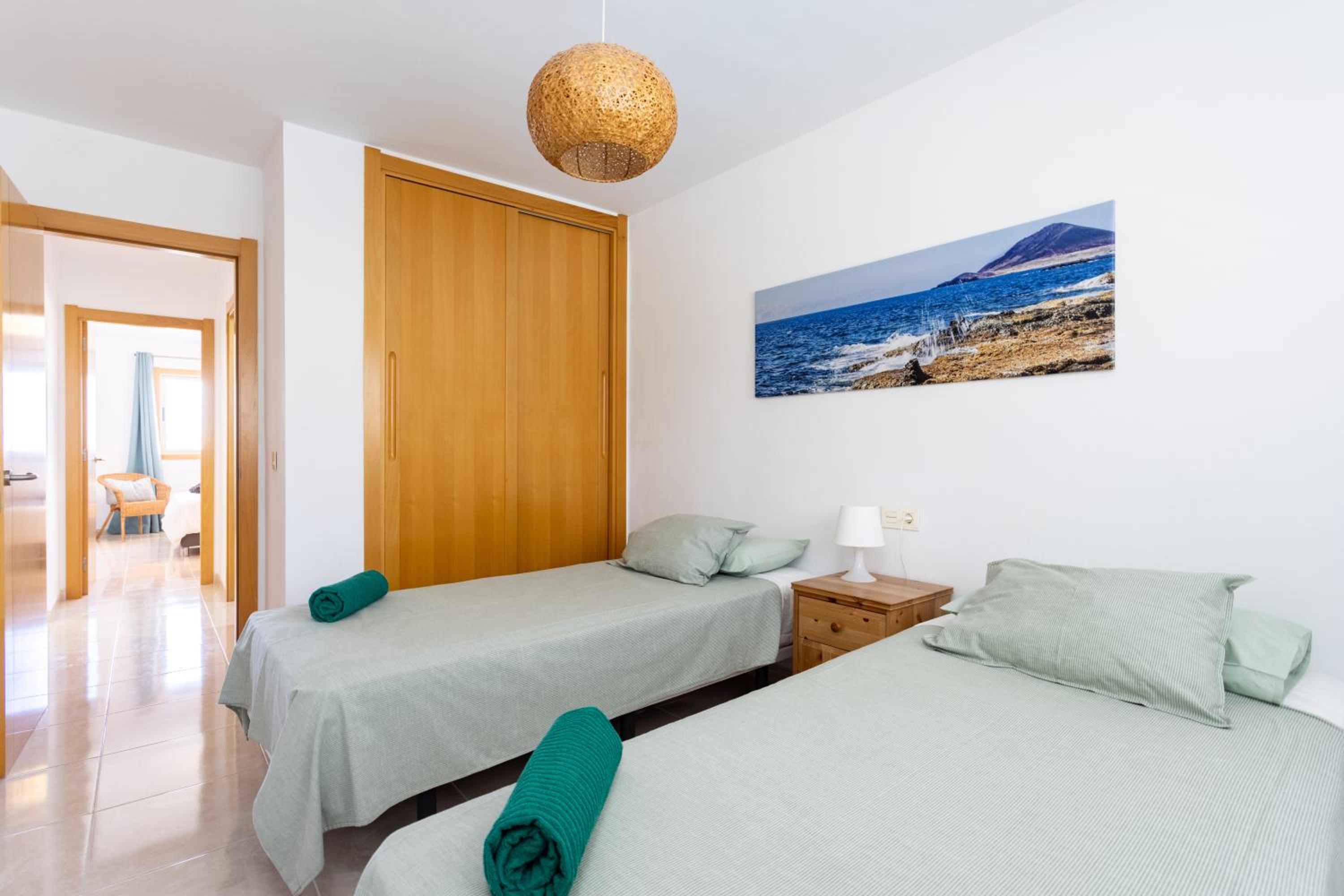 Apartamento de dos habitaciones