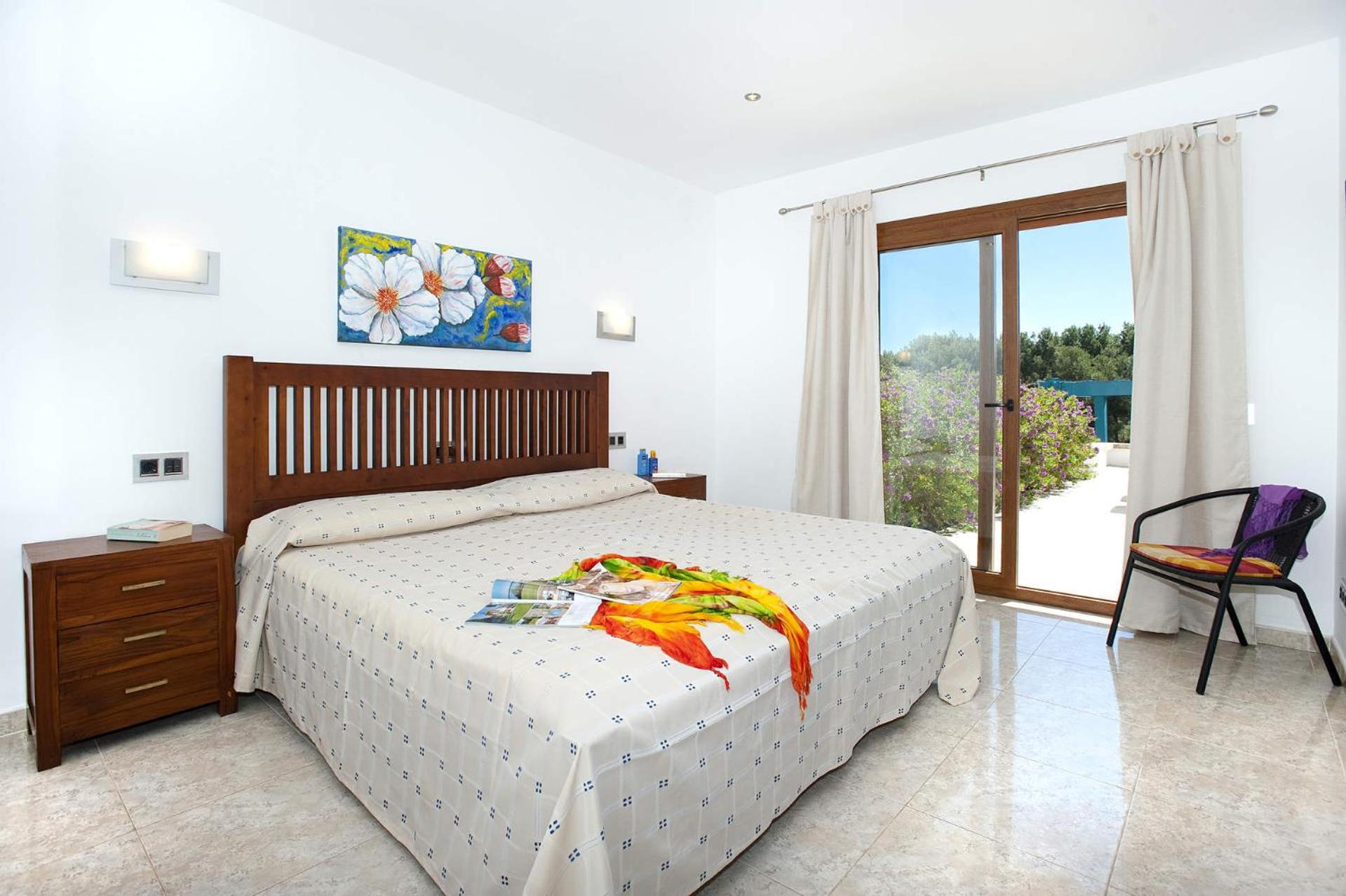 Casa de cuatro habitaciones
