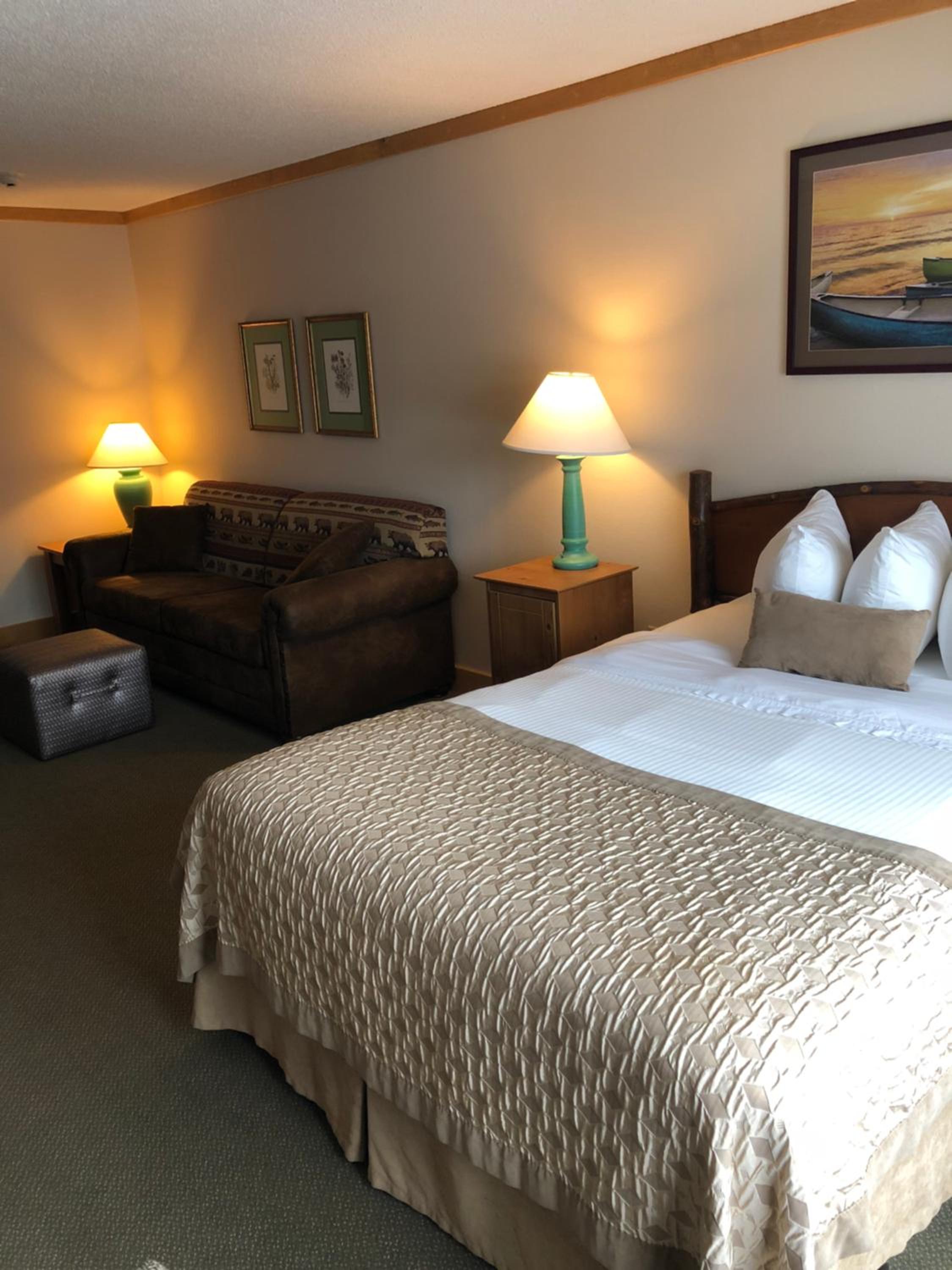 King Room With Sofa Bed photo 1