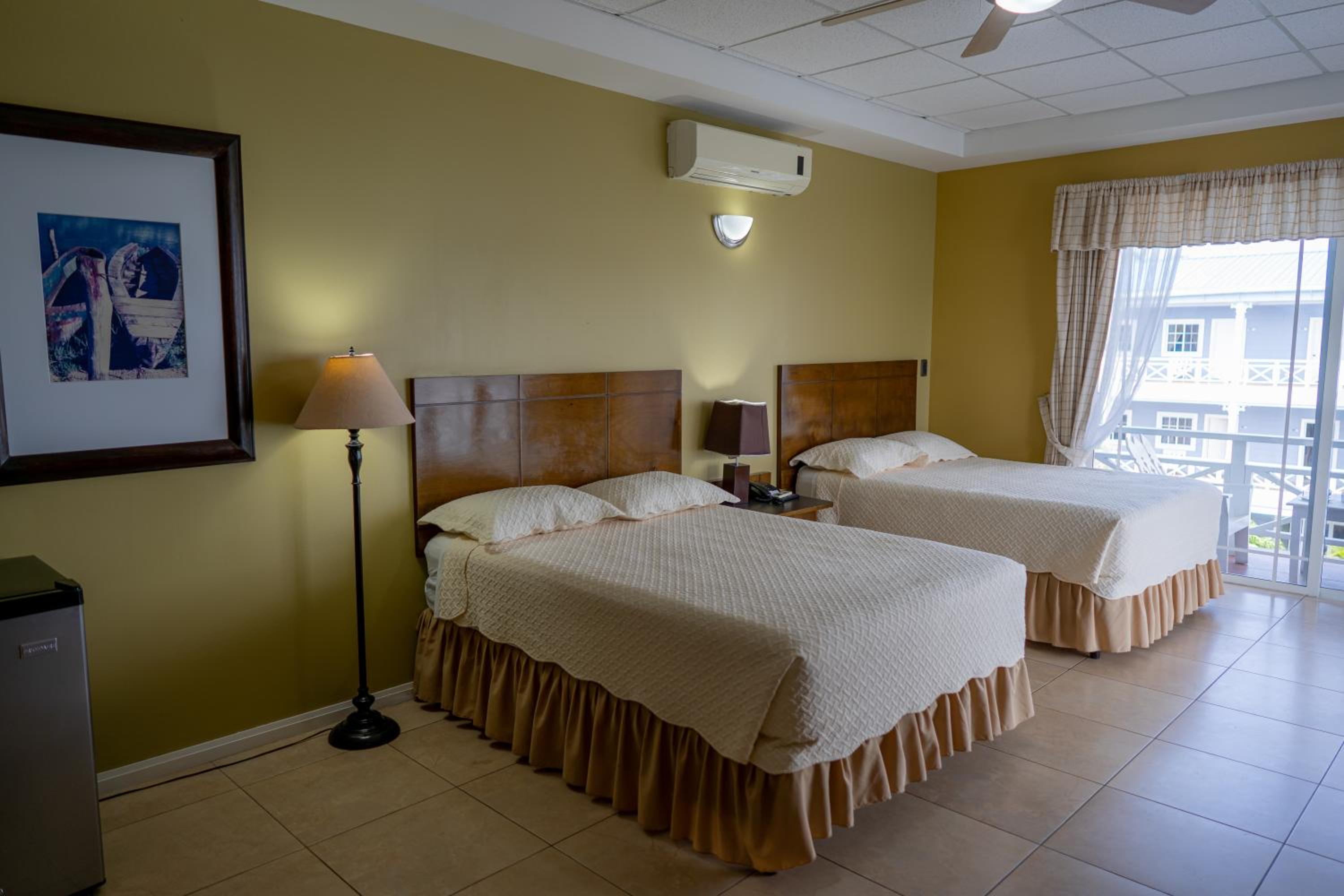 Twin Room with Balcony