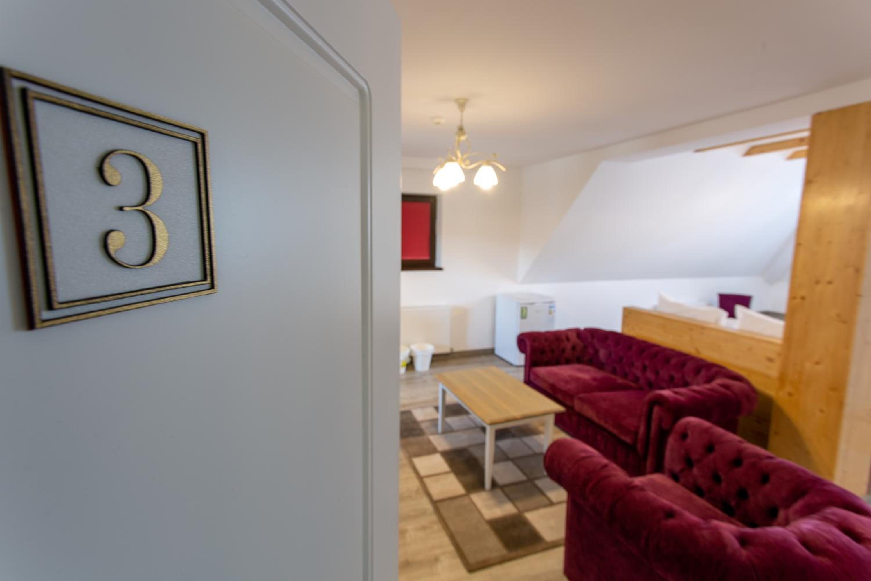 Junior Suite with Balcony