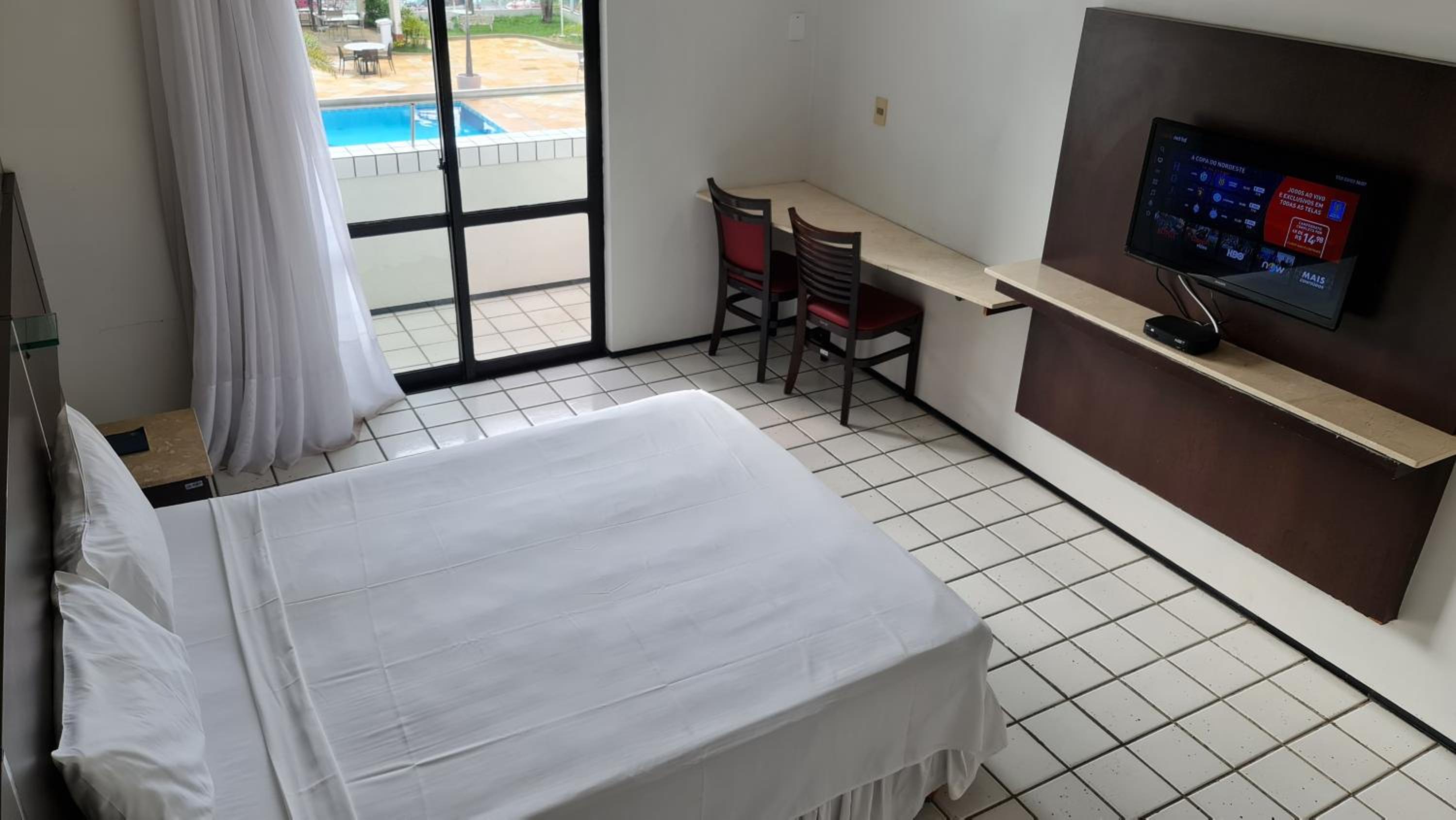 Brisamar Hotel & Spa São Luís — Double Room with Pool View