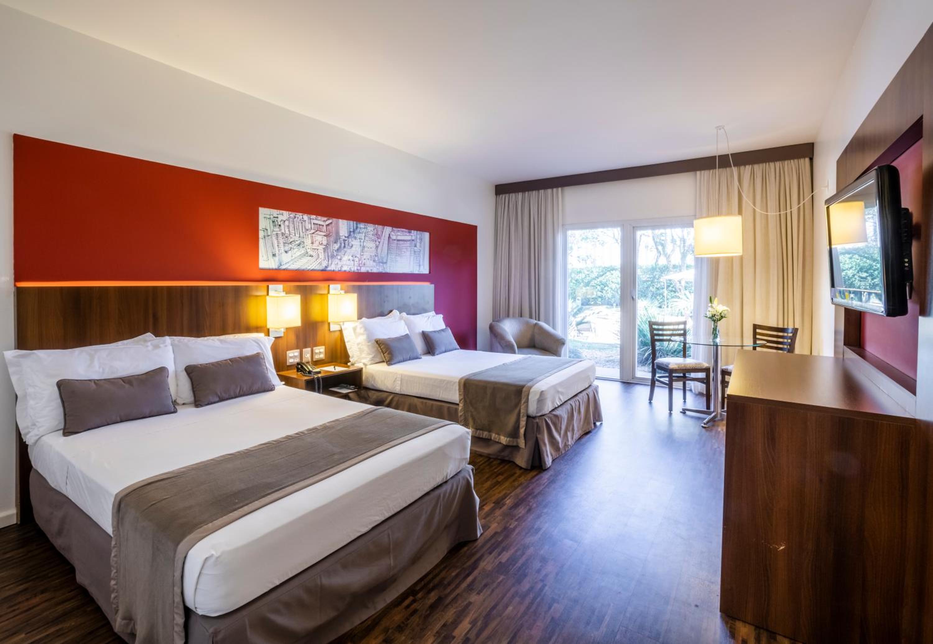 Deluxe Double Room with Two Double Beds