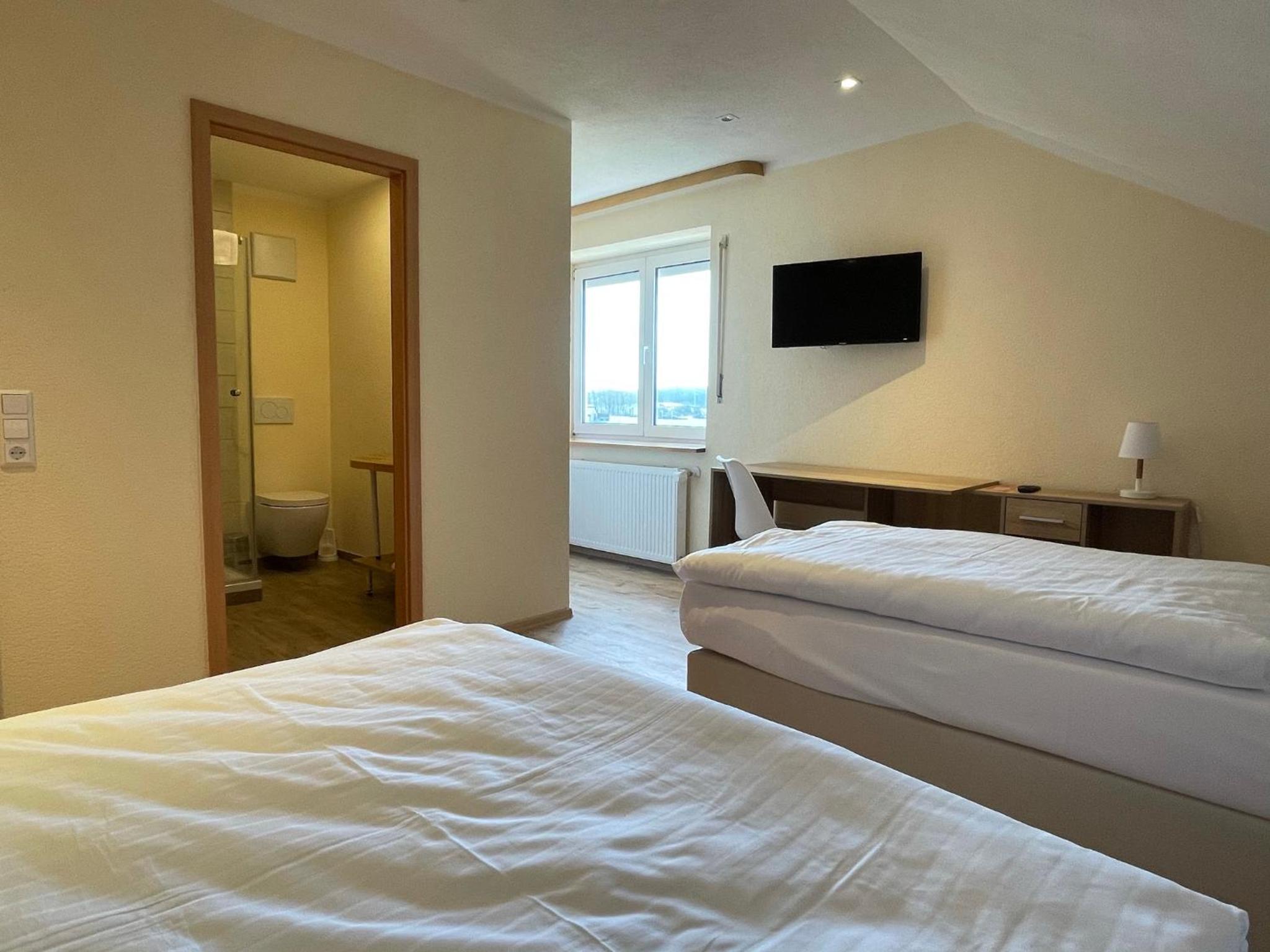 Twin Room with Balcony