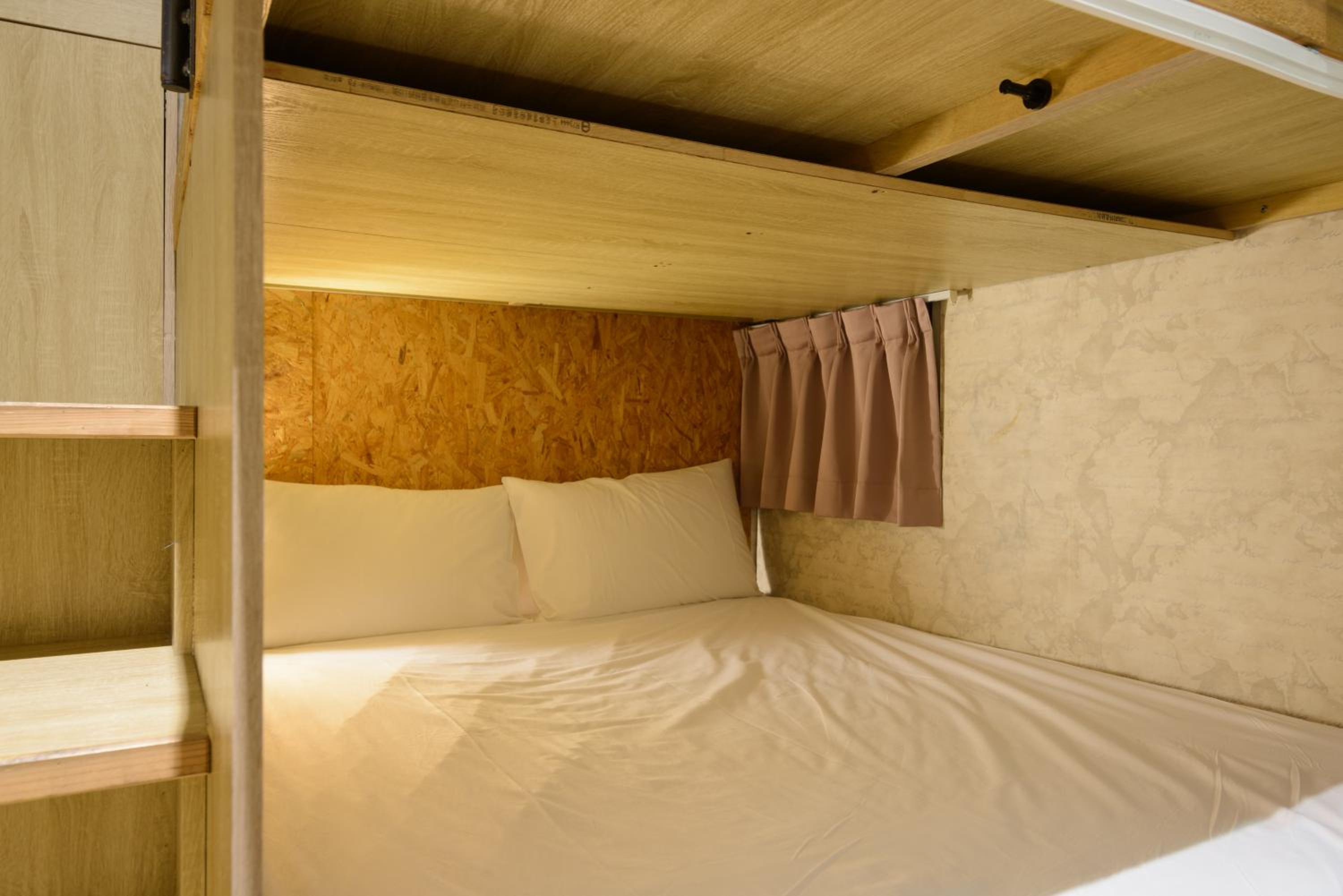 Double Bed in Female Dormitory Room photo 1