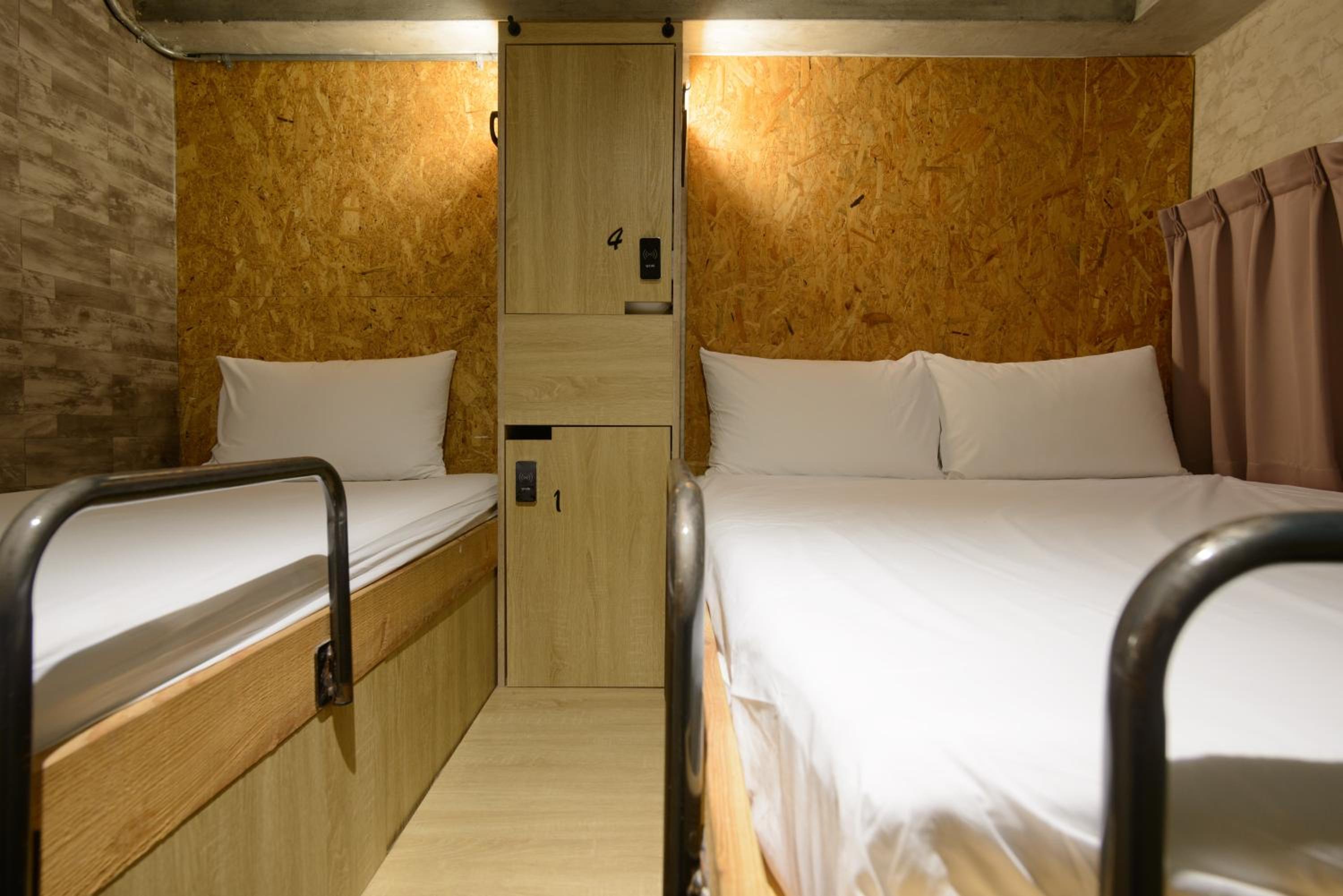 Double Bed in Female Dormitory Room photo 2