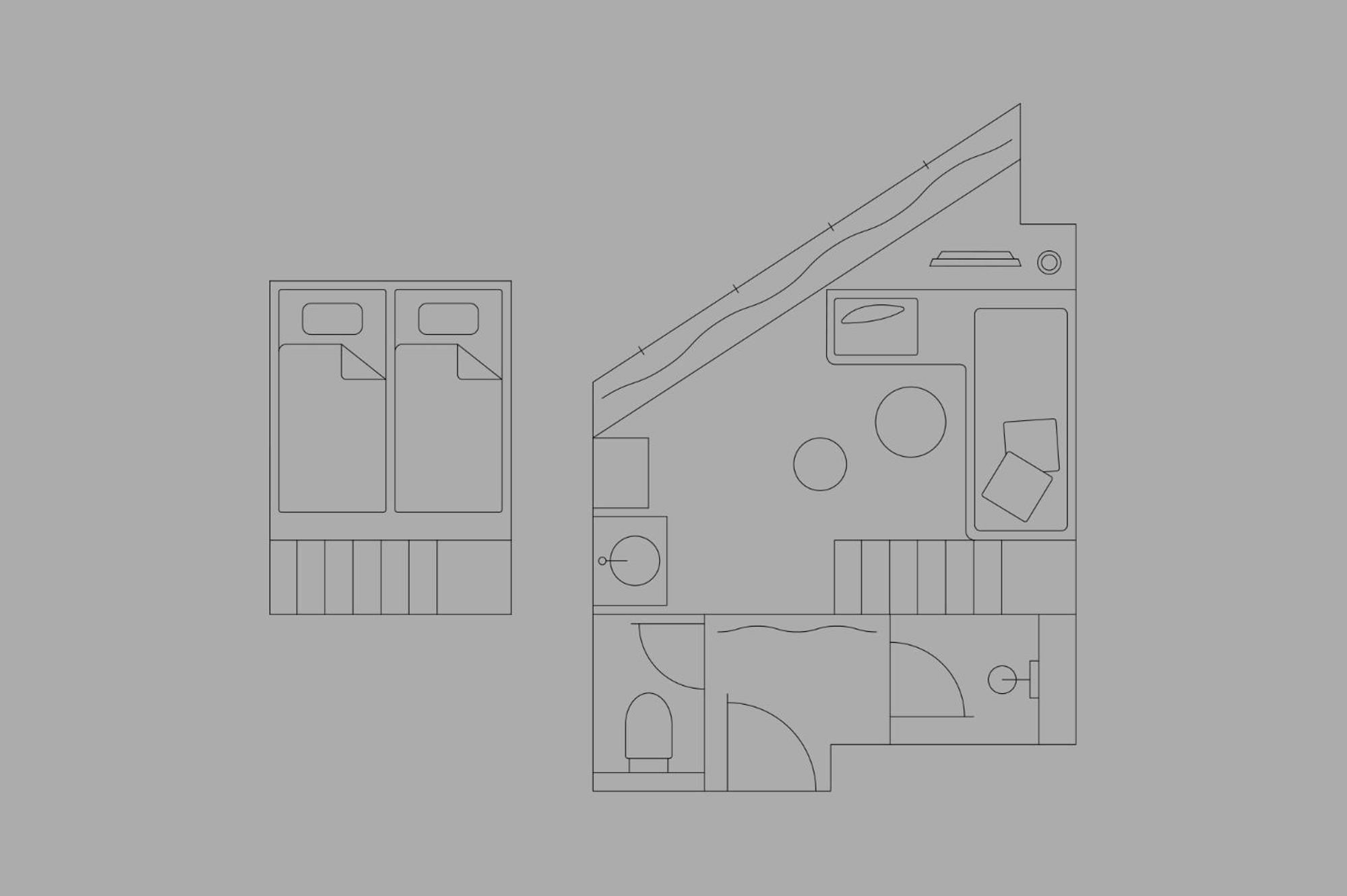 【pink】Loft Room B