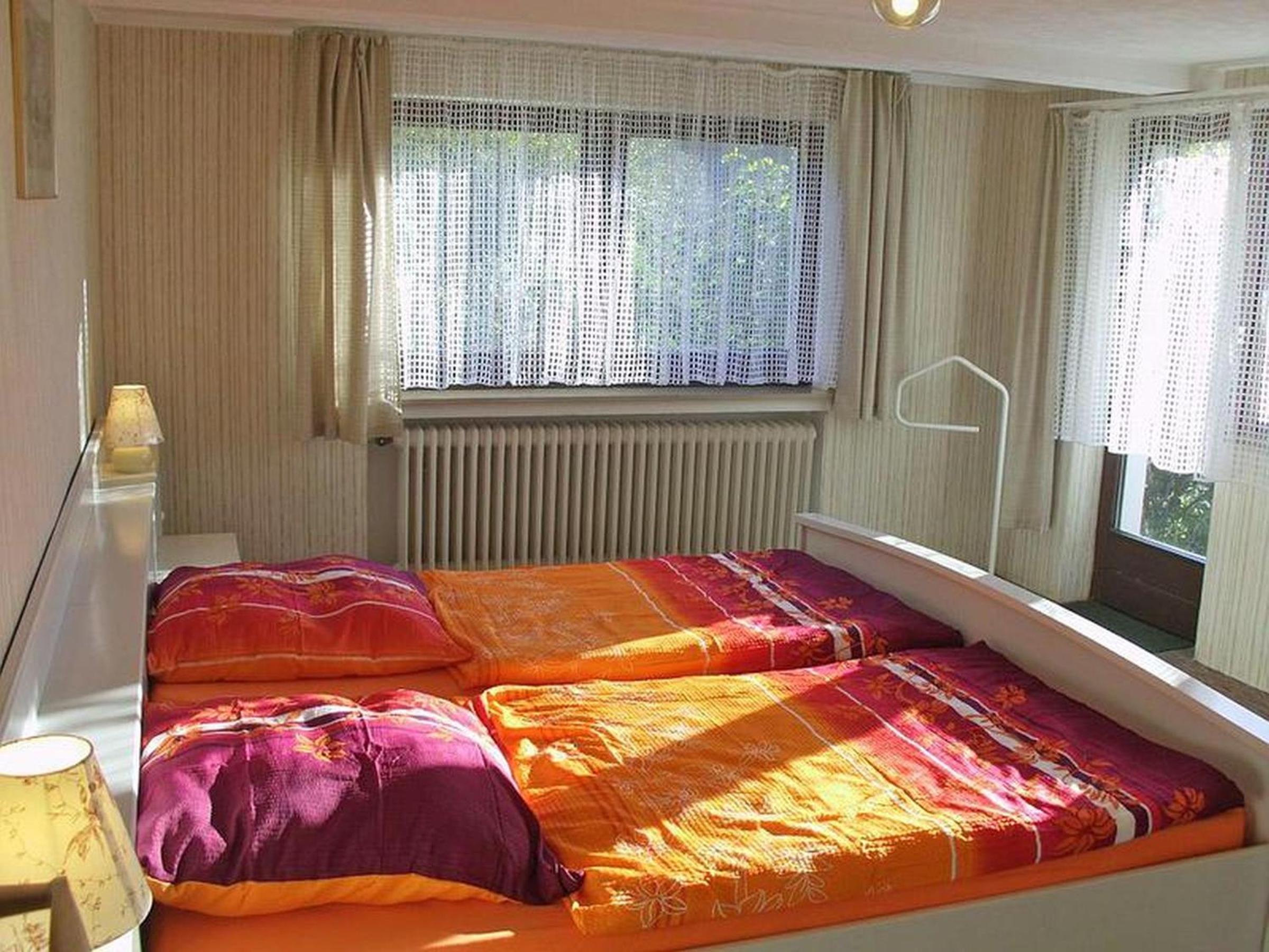Two-Bedroom Deluxe Apartment with Garden View