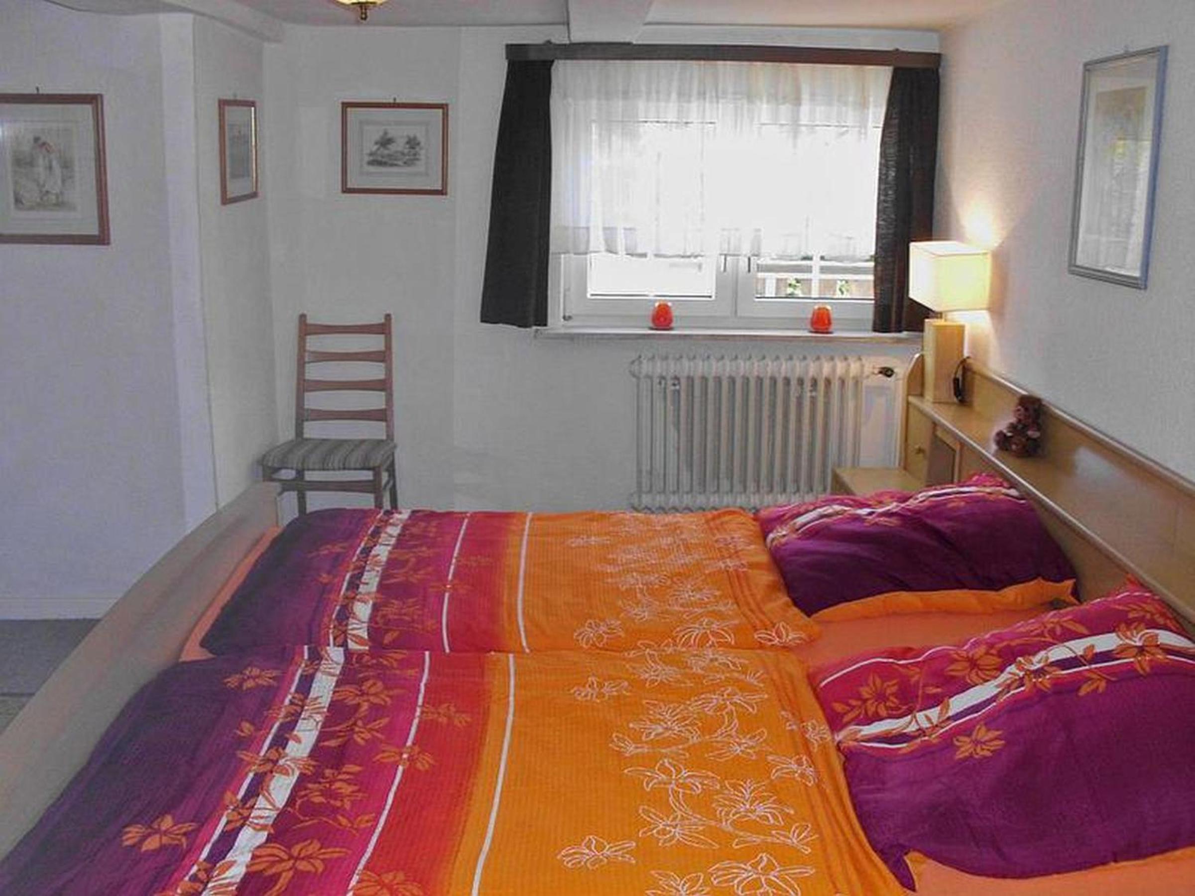 Two-Bedroom Deluxe Apartment with Garden View