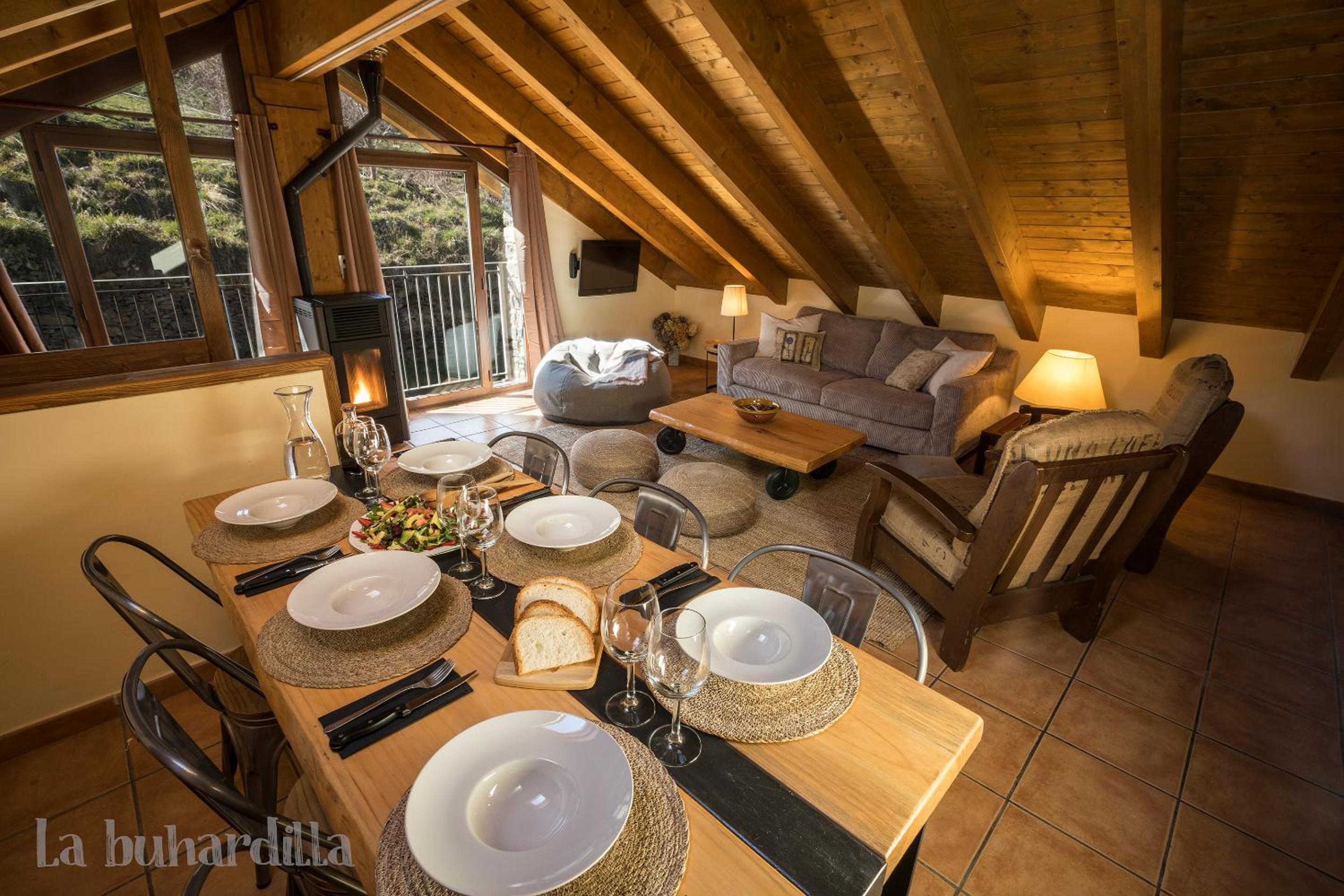 Apartamento Deluxe con vista a la montaña