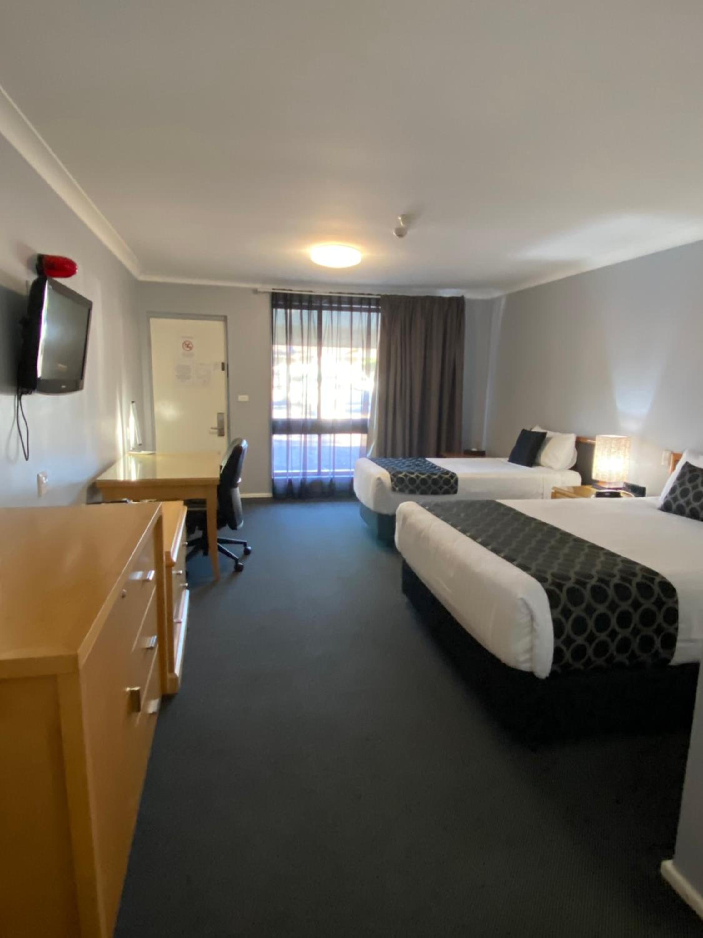 Twin Room - Disability Access photo 3
