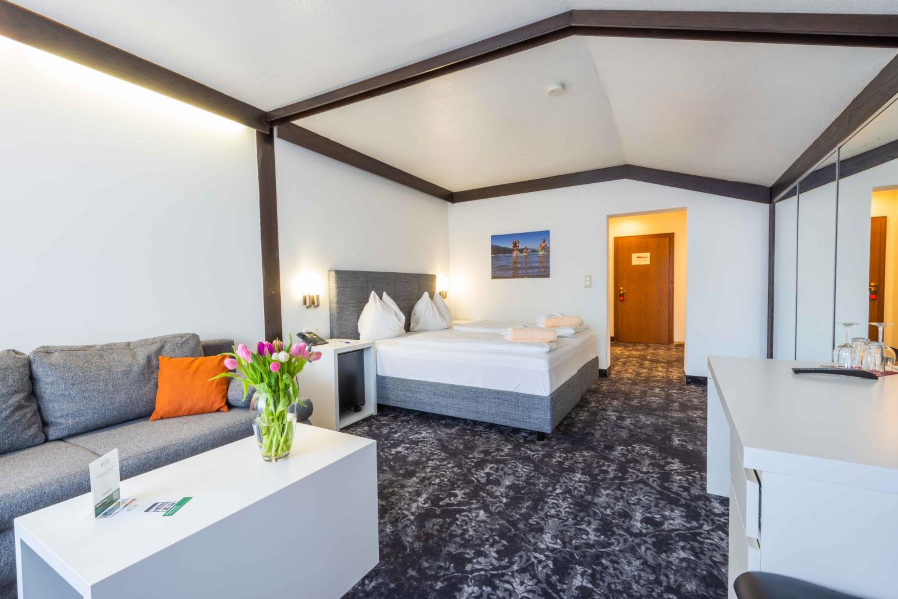 Double Room with Balcony and Lake View