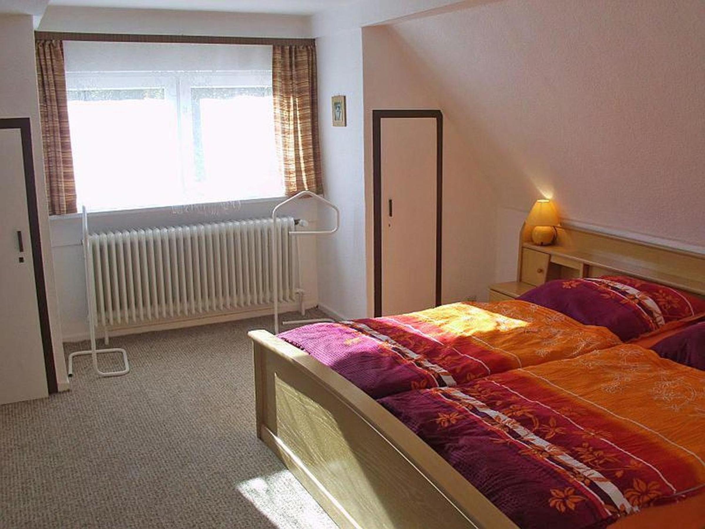 Two-Bedroom Deluxe Apartment with Garden View