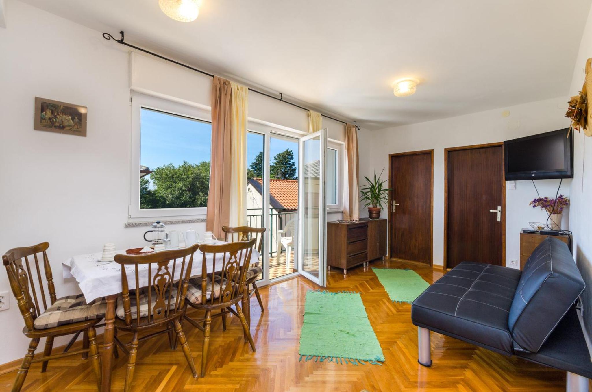 Apartment with Balcony