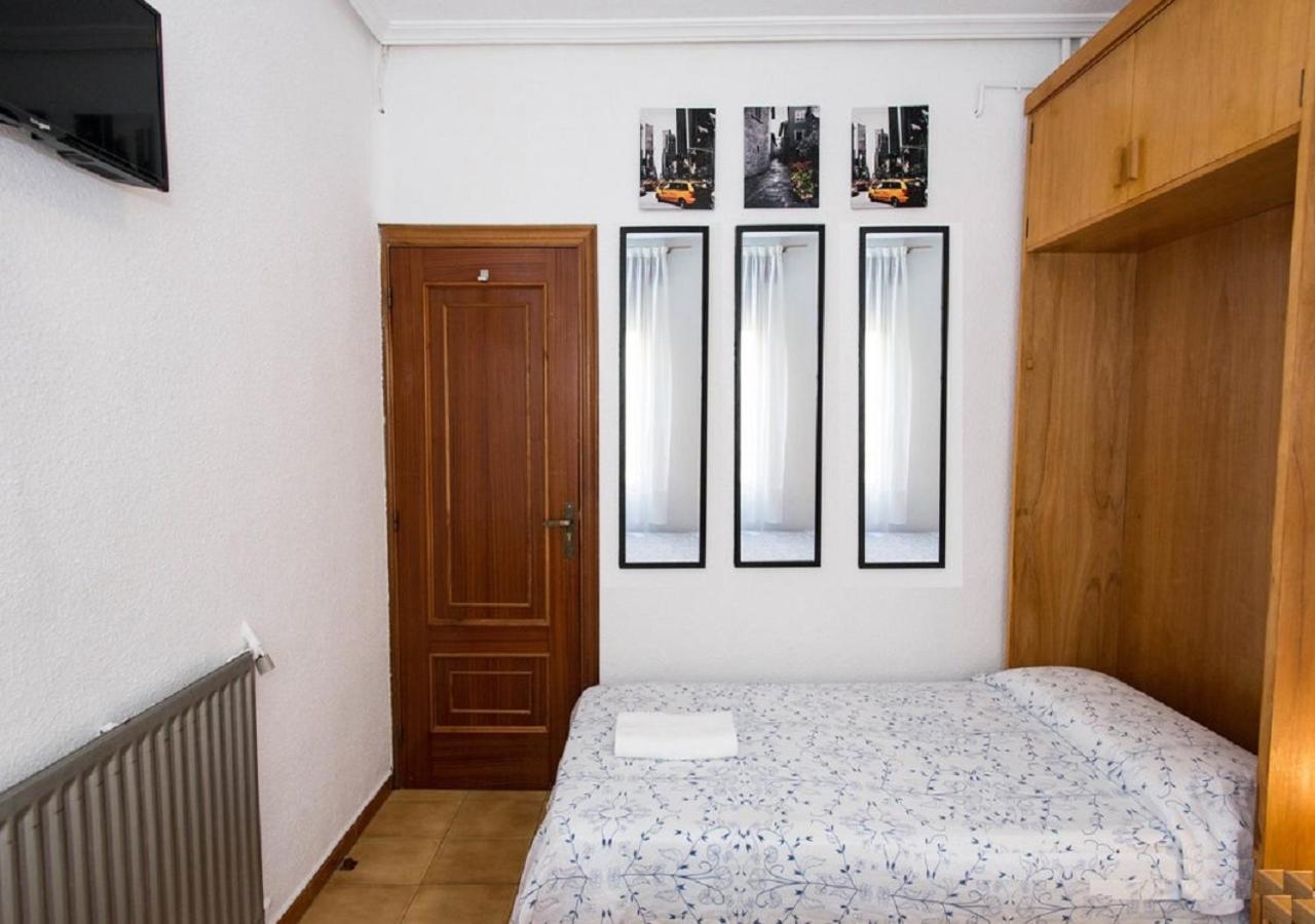 Habitación doble con baño compartido