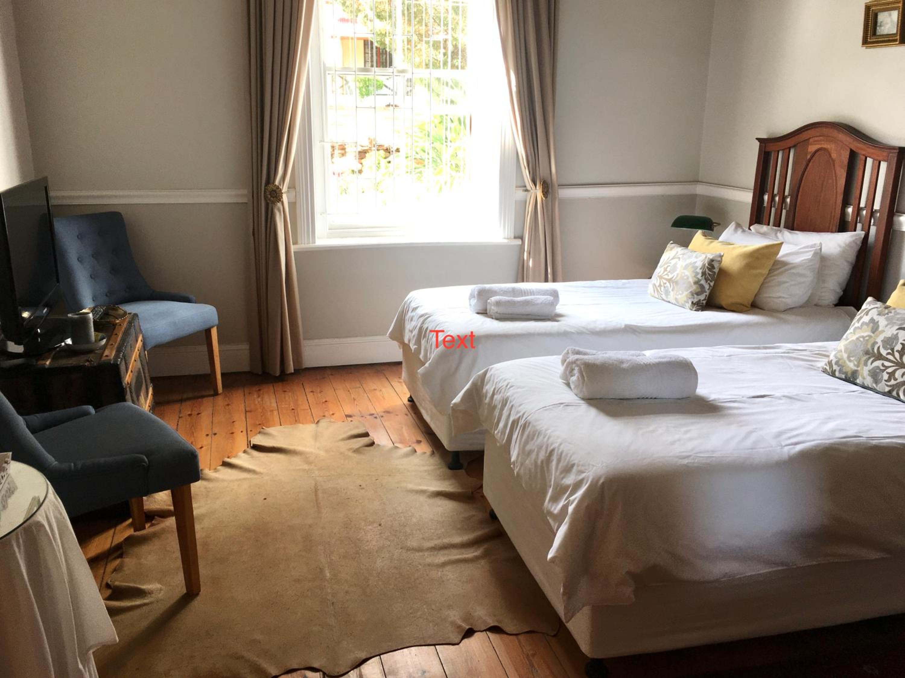 Standard Twin Room with Garden View photo 2
