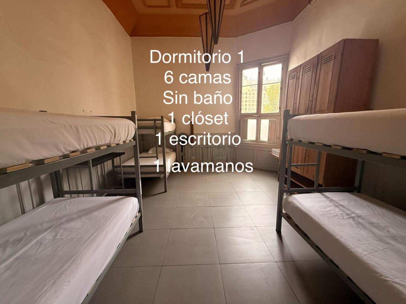 Bed in 6-Bed Mixed Dormitory Room
