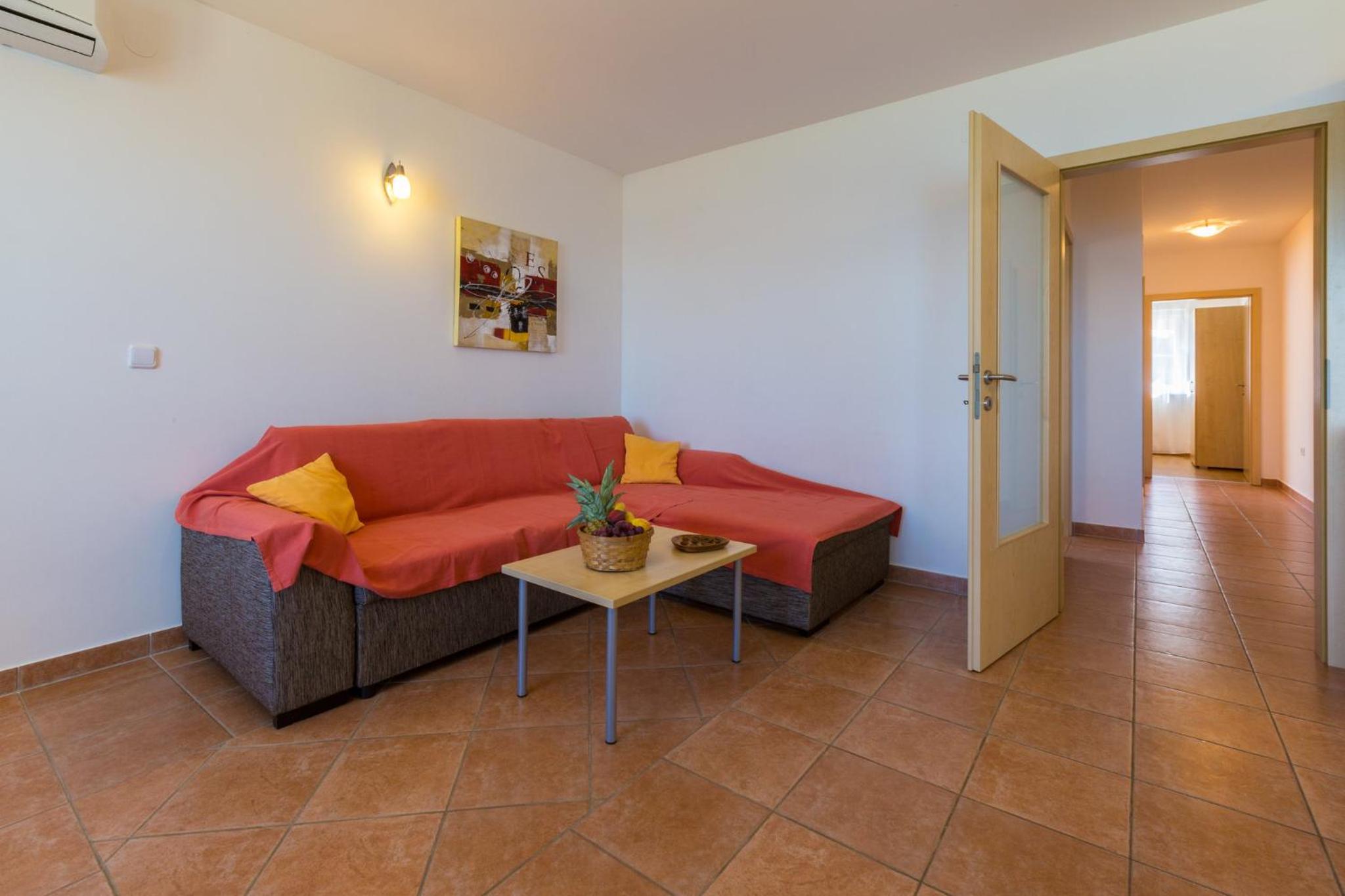 Apartment with Balcony