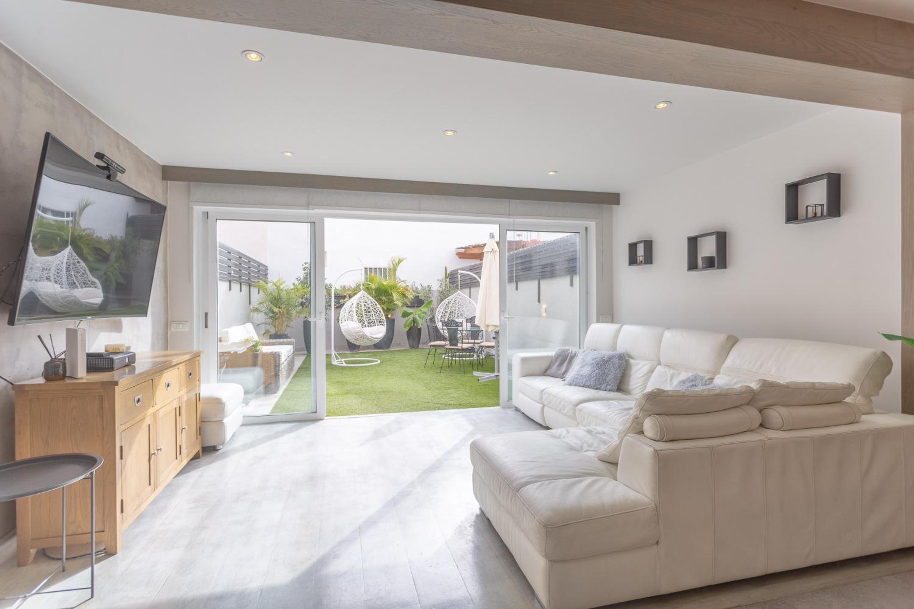 Casa de tres habitaciones
