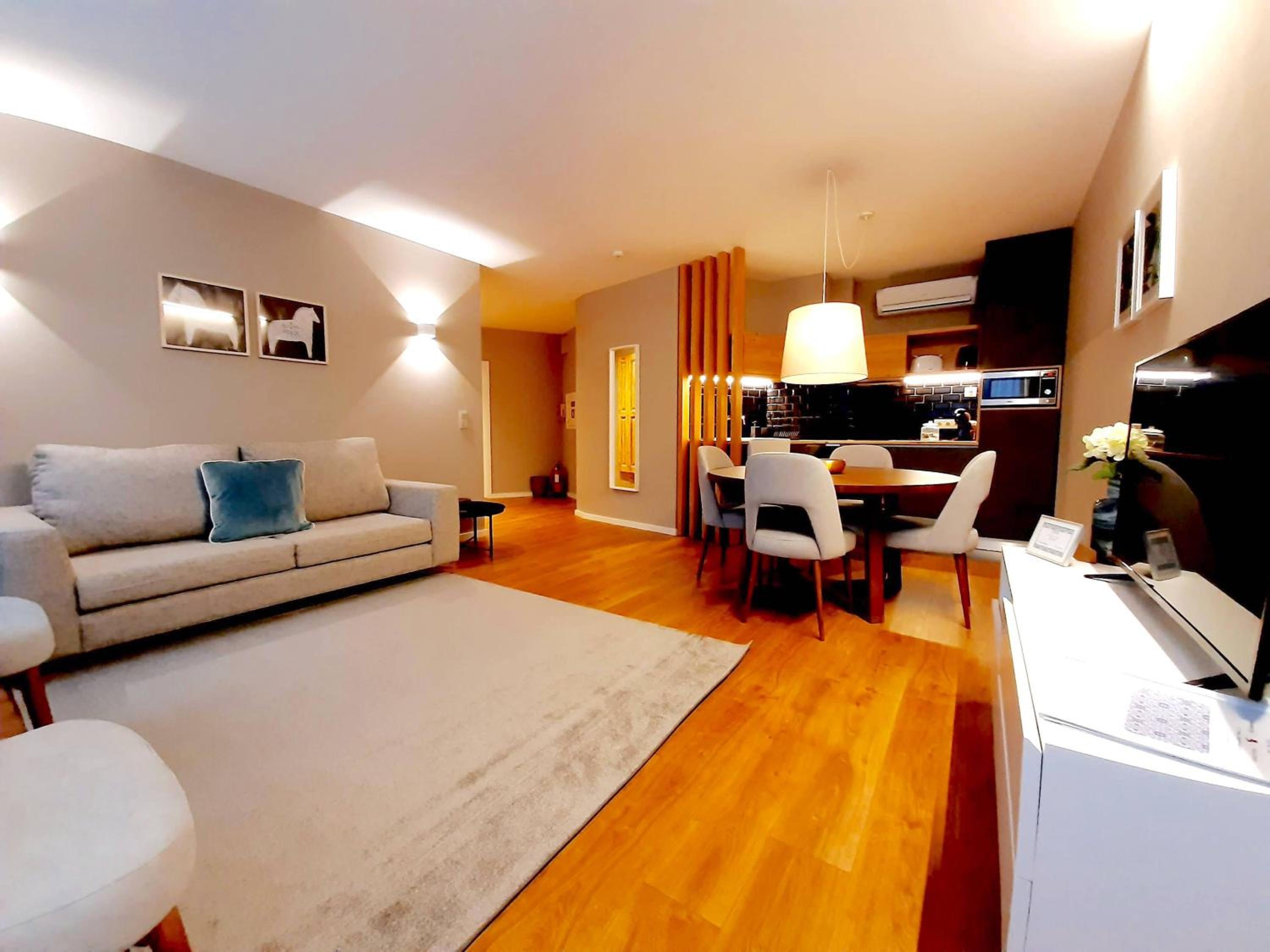 Three-Bedroom Apartment