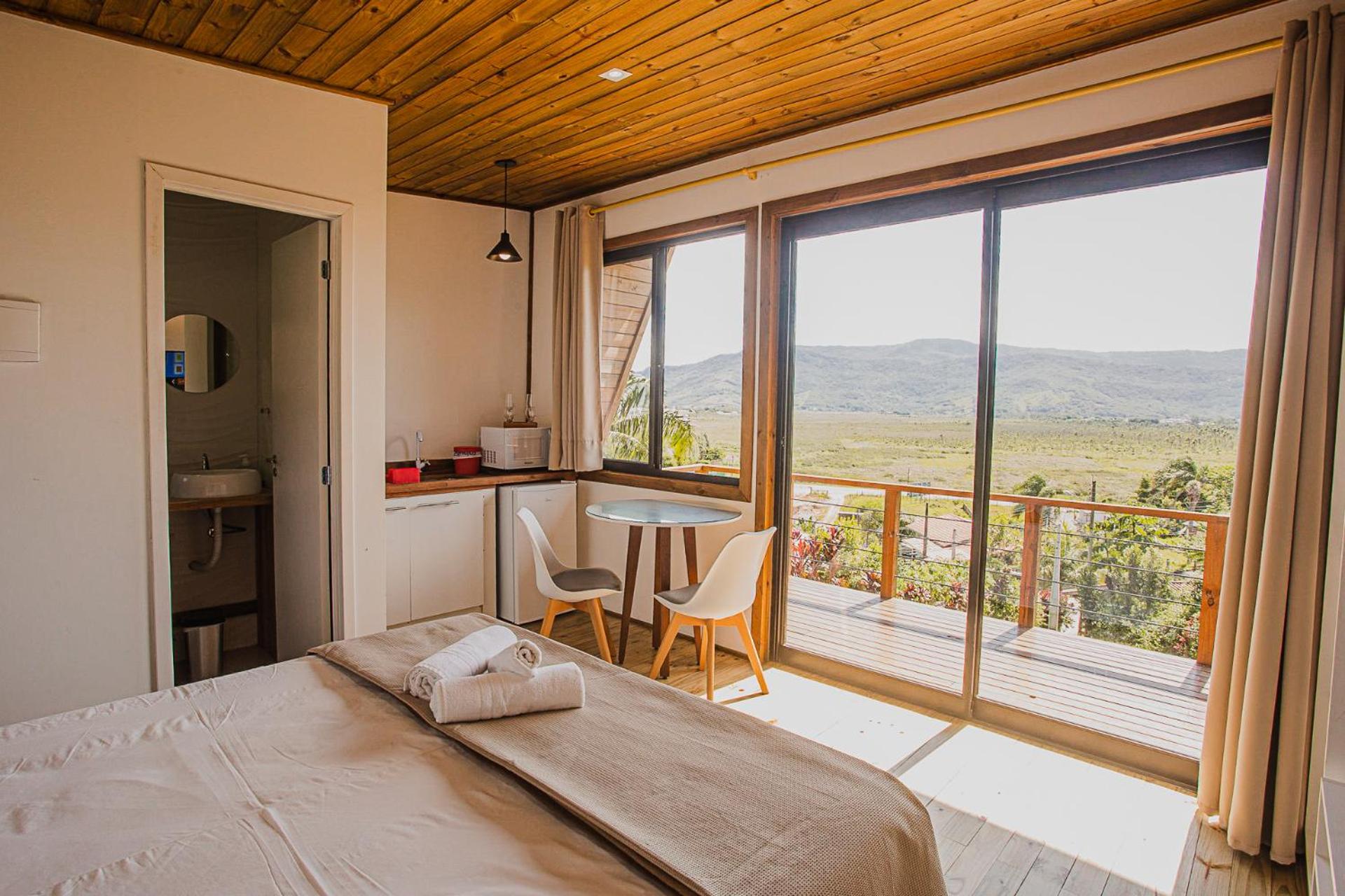Studio with Mountain View