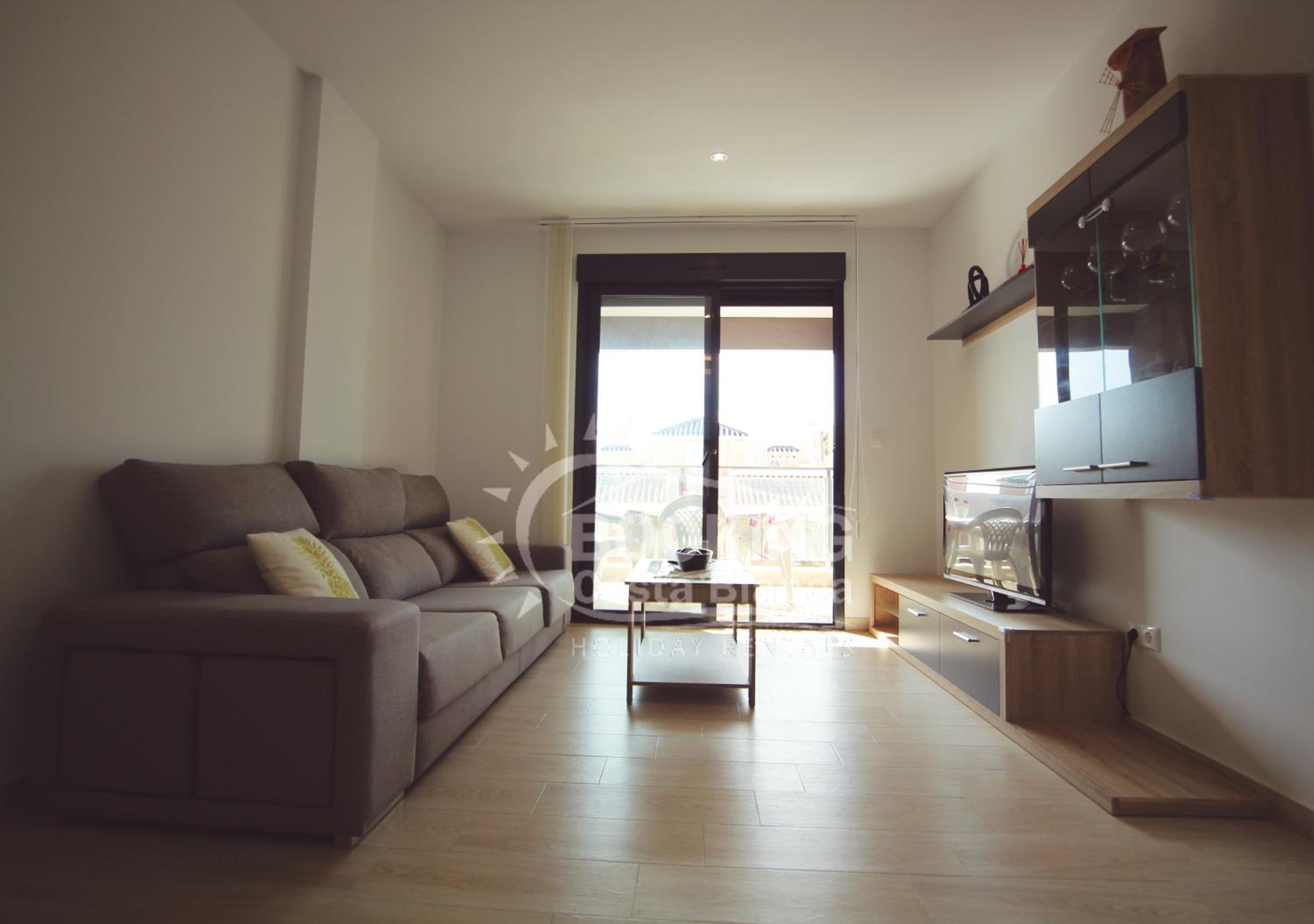 Apartamento de dos habitaciones