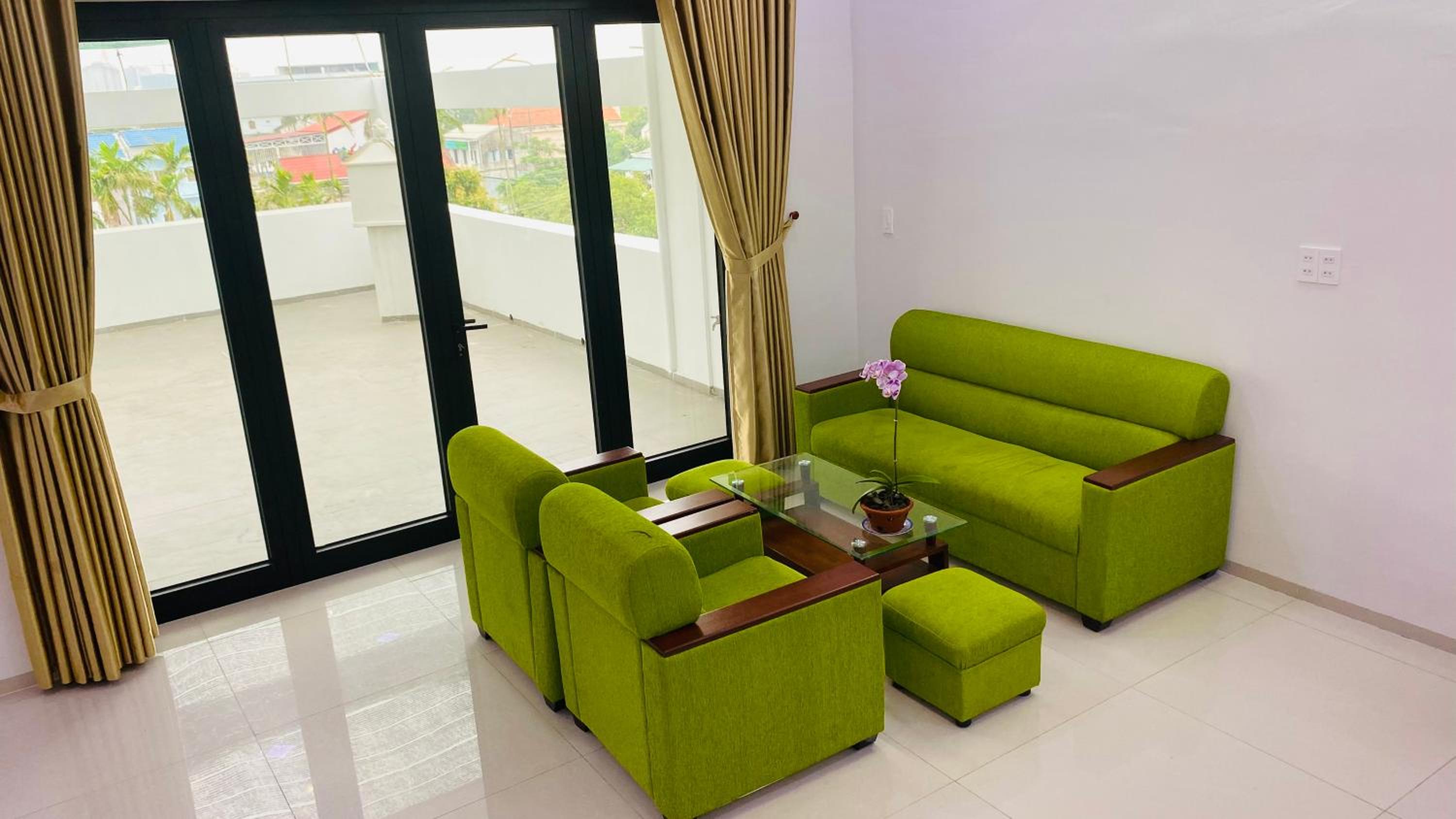 Three-Bedroom Apartment