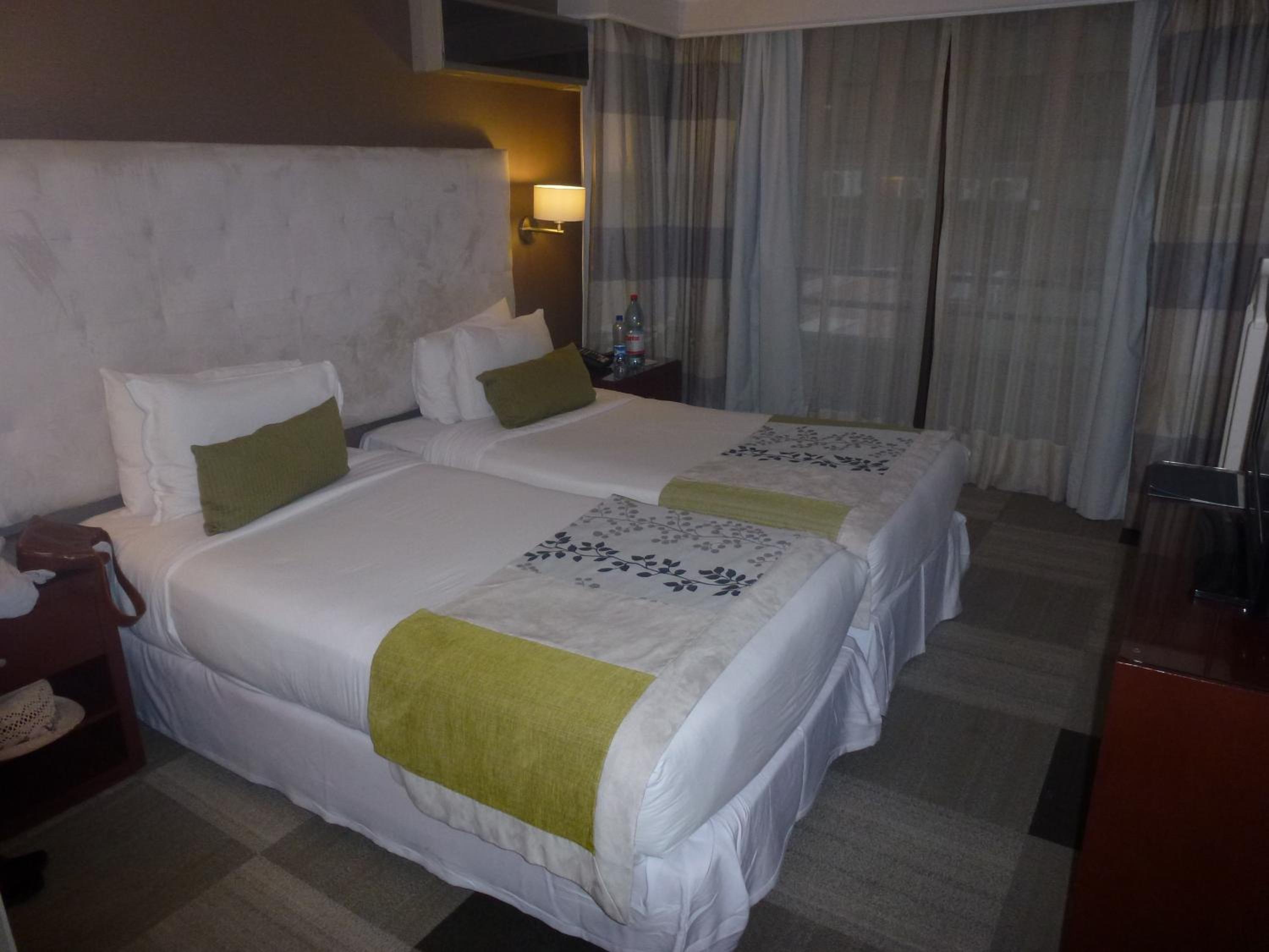 Double Room with Two Double Beds photo 2