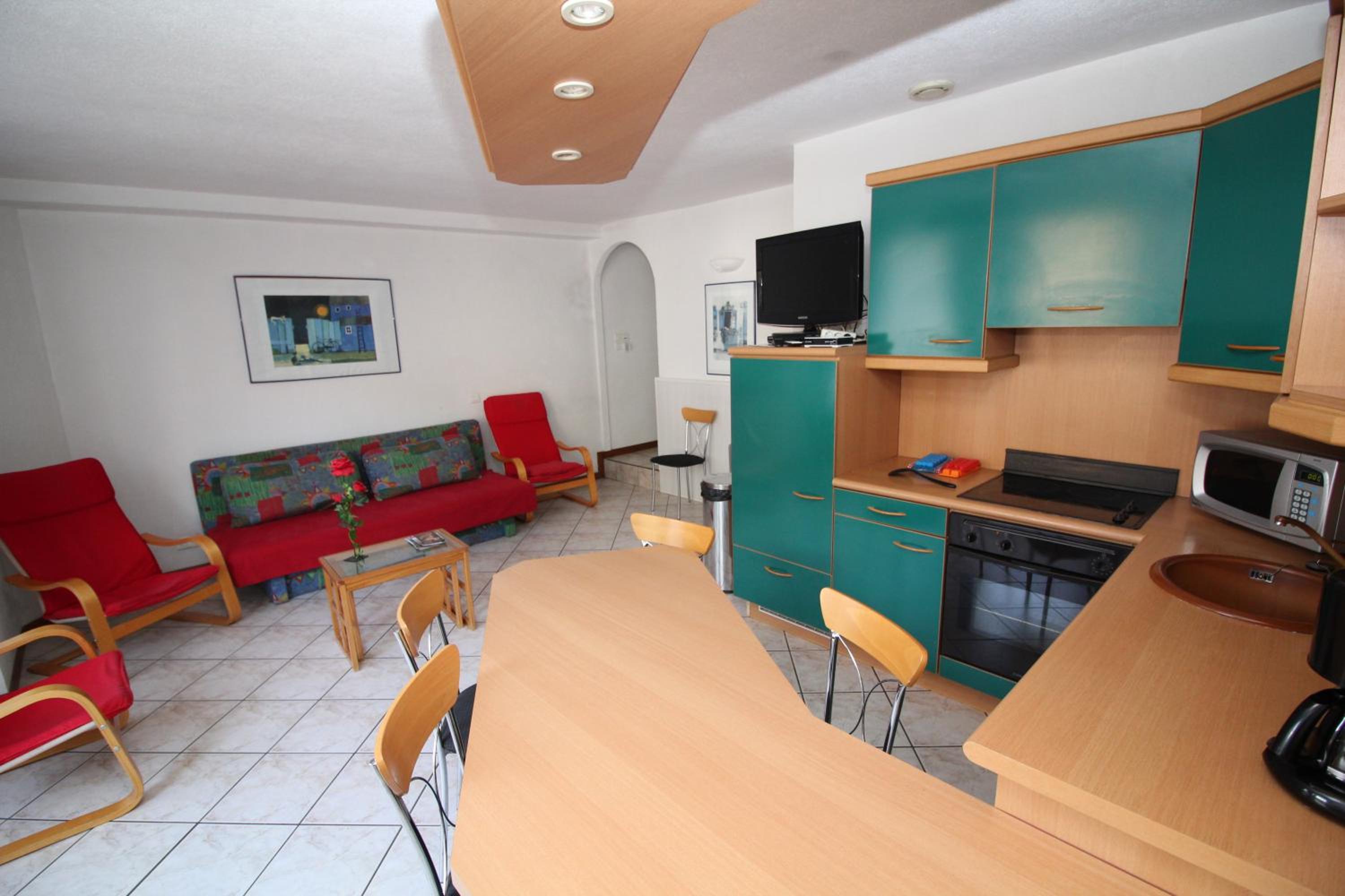 Three-Bedroom Apartment