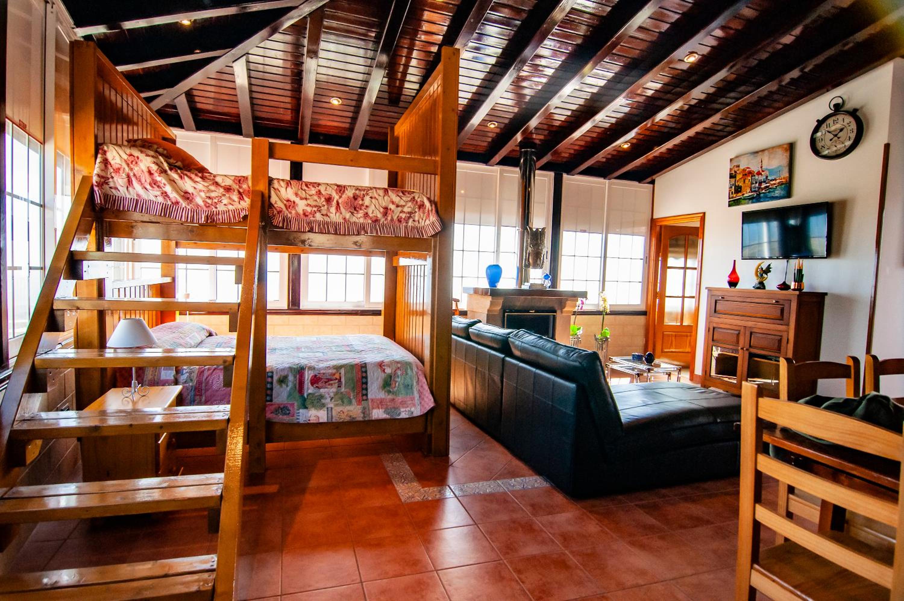 Apartamento con vista al mar