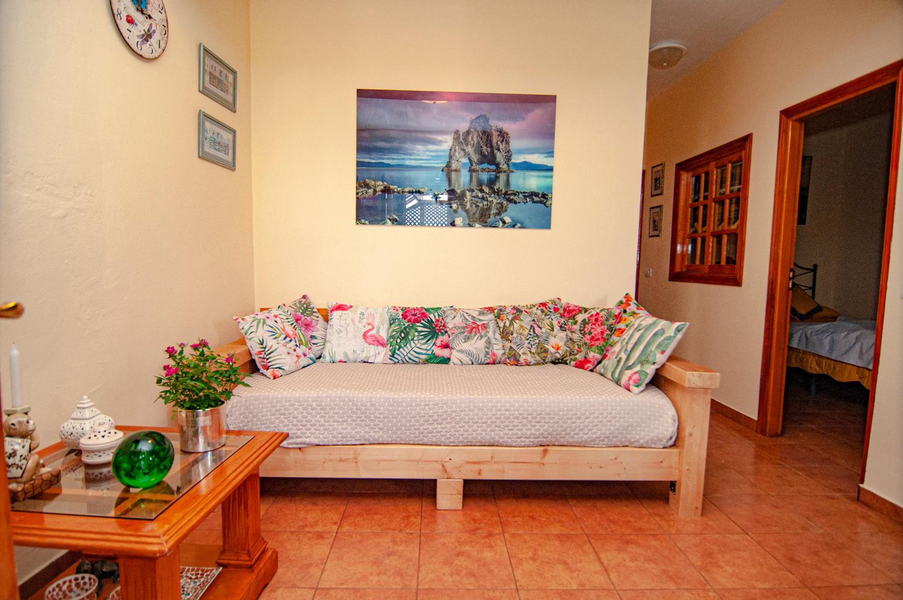 Apartamento de dos habitaciones