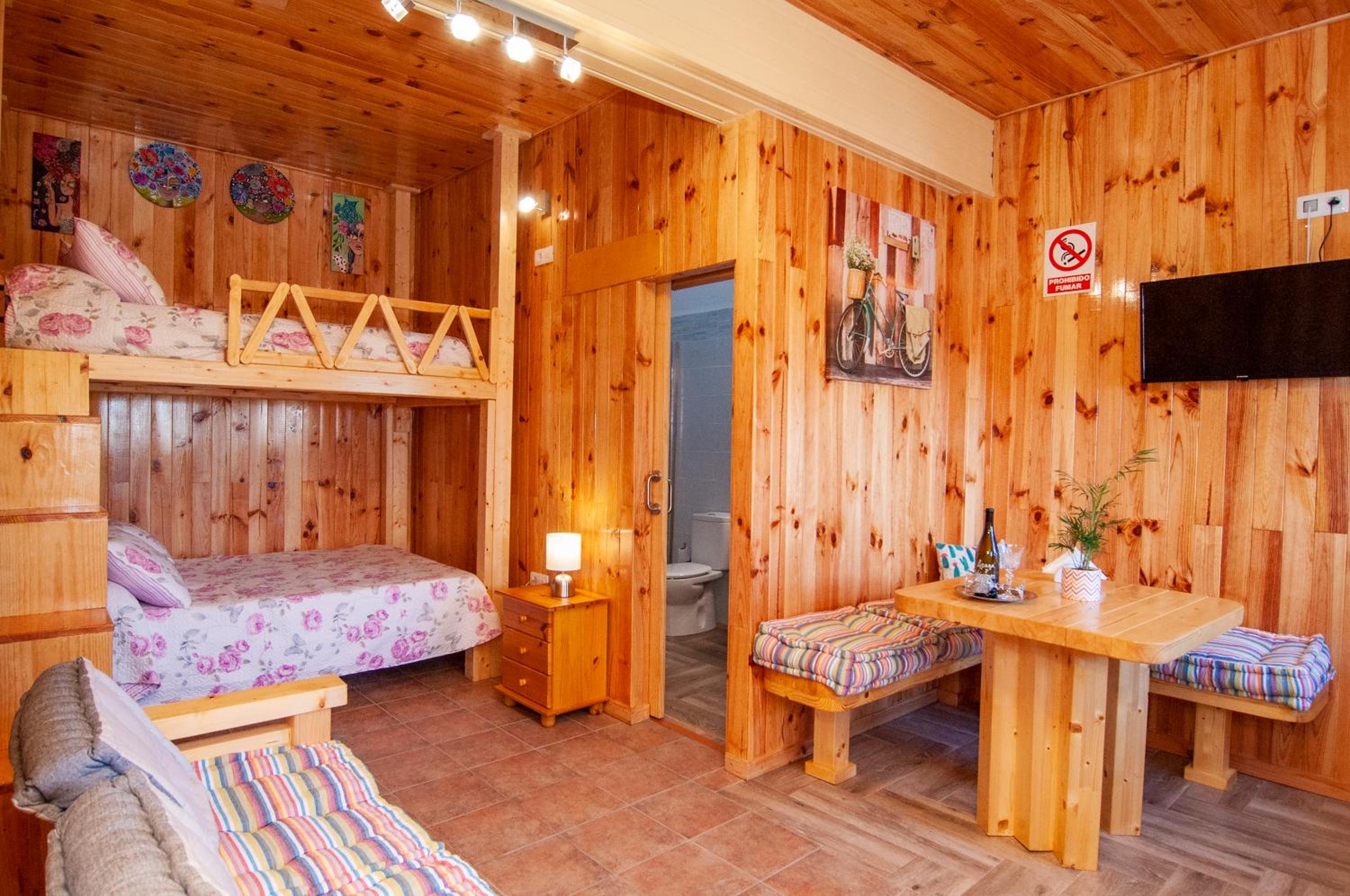 Habitación Doble con Dos Camas Dobles
