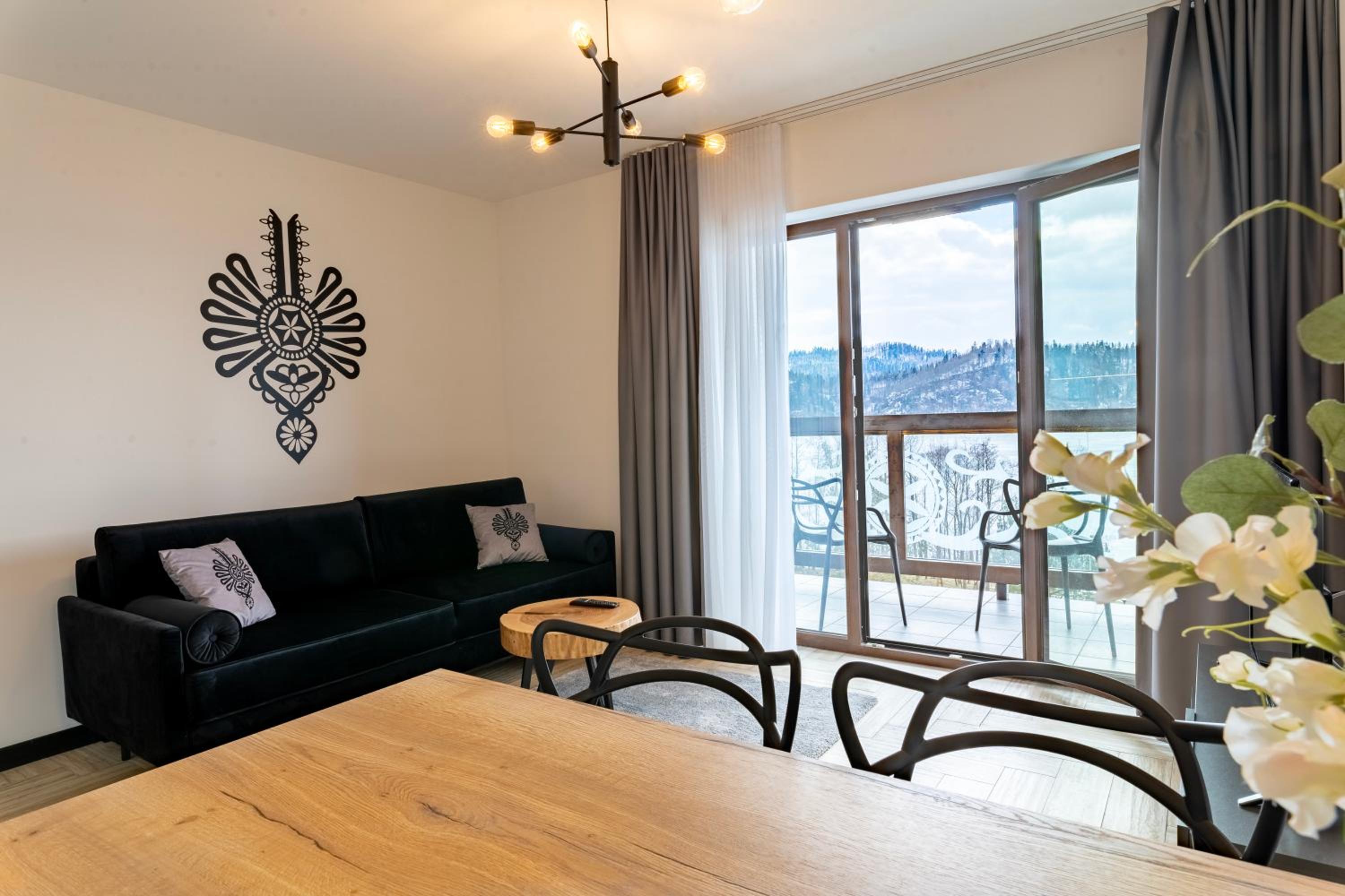 Apartment No.25 with direct view of the lake